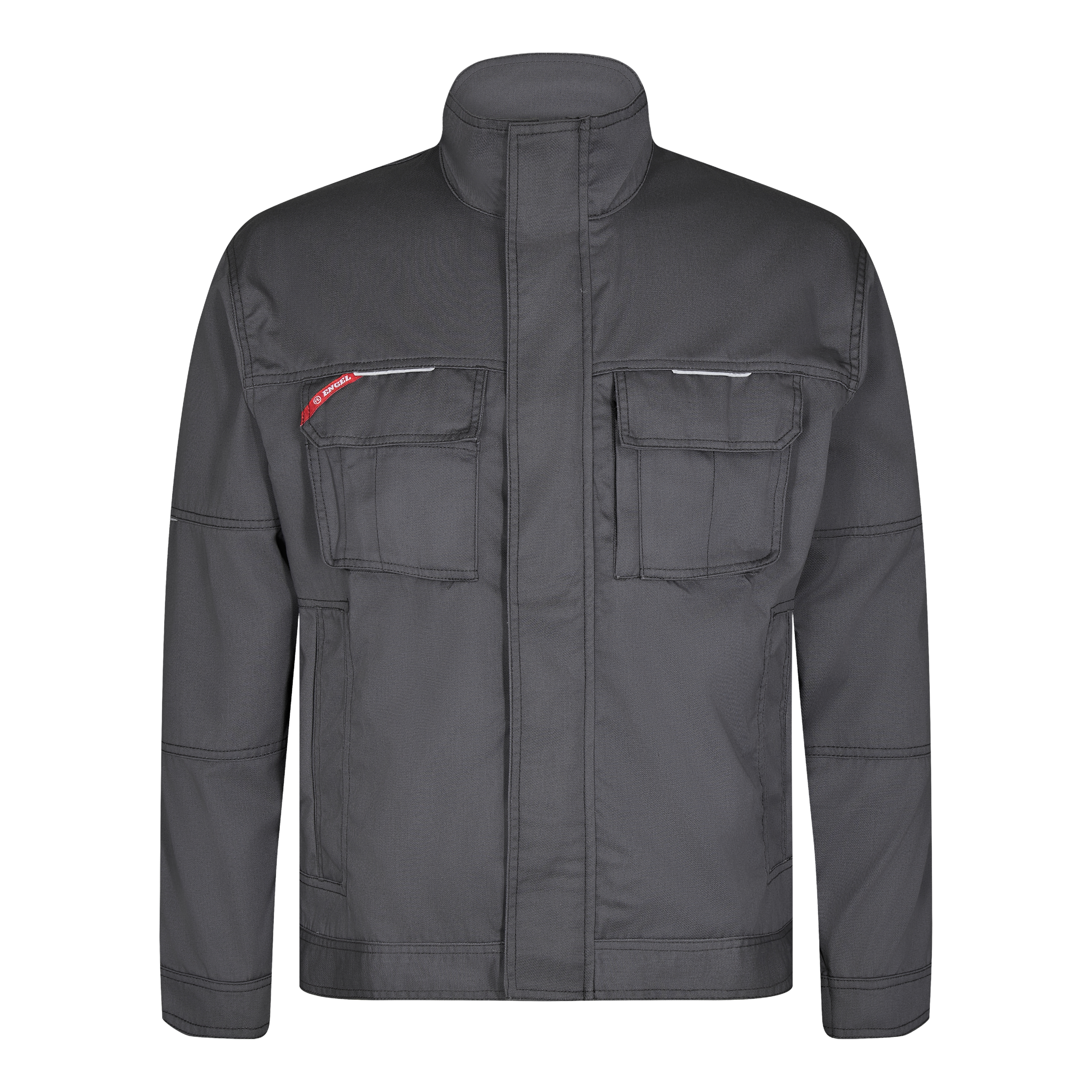 Engel Workwear Combat arbejdsjakke - Grå [25] / XS