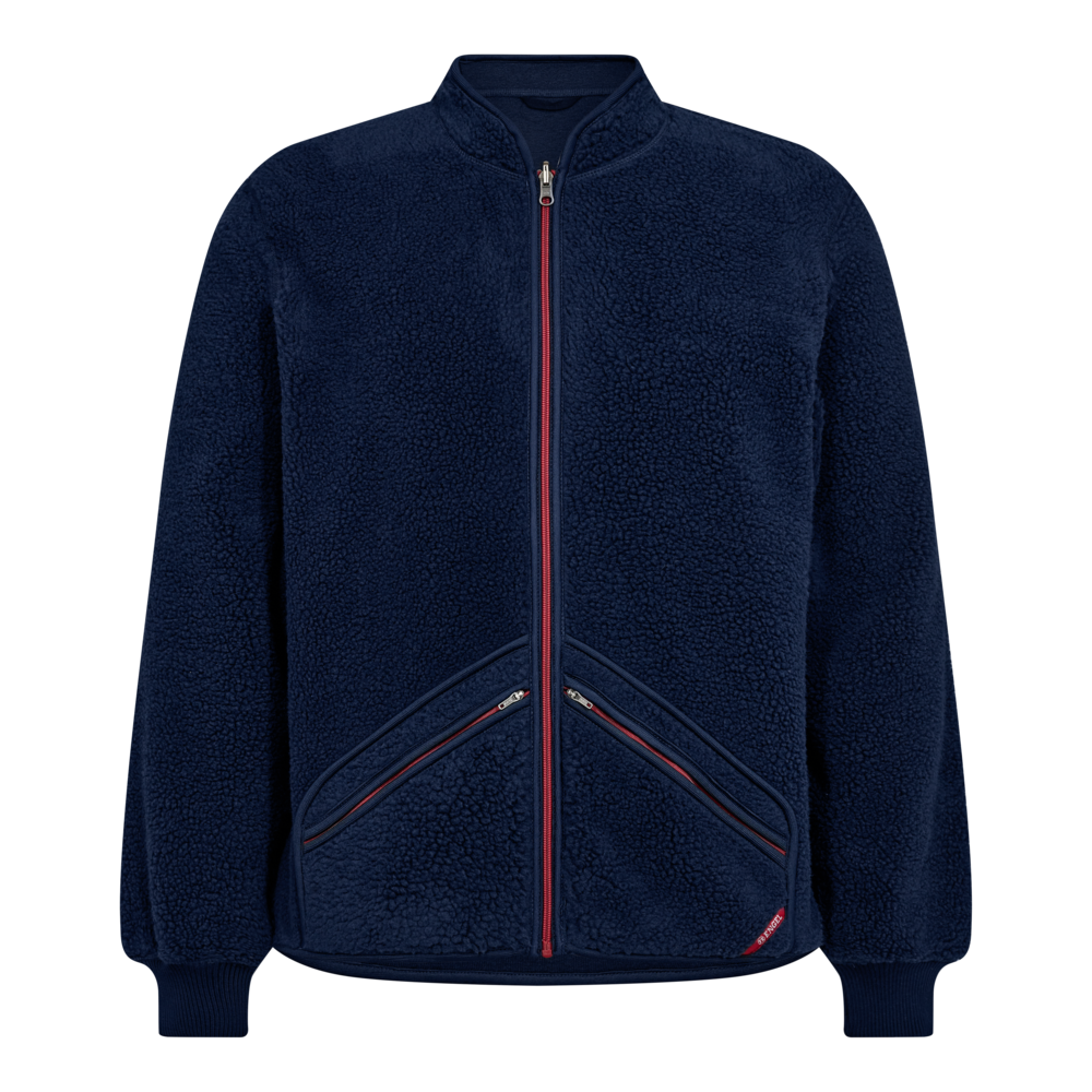 EXTEND Faserjacke – Blue Ink (Front)