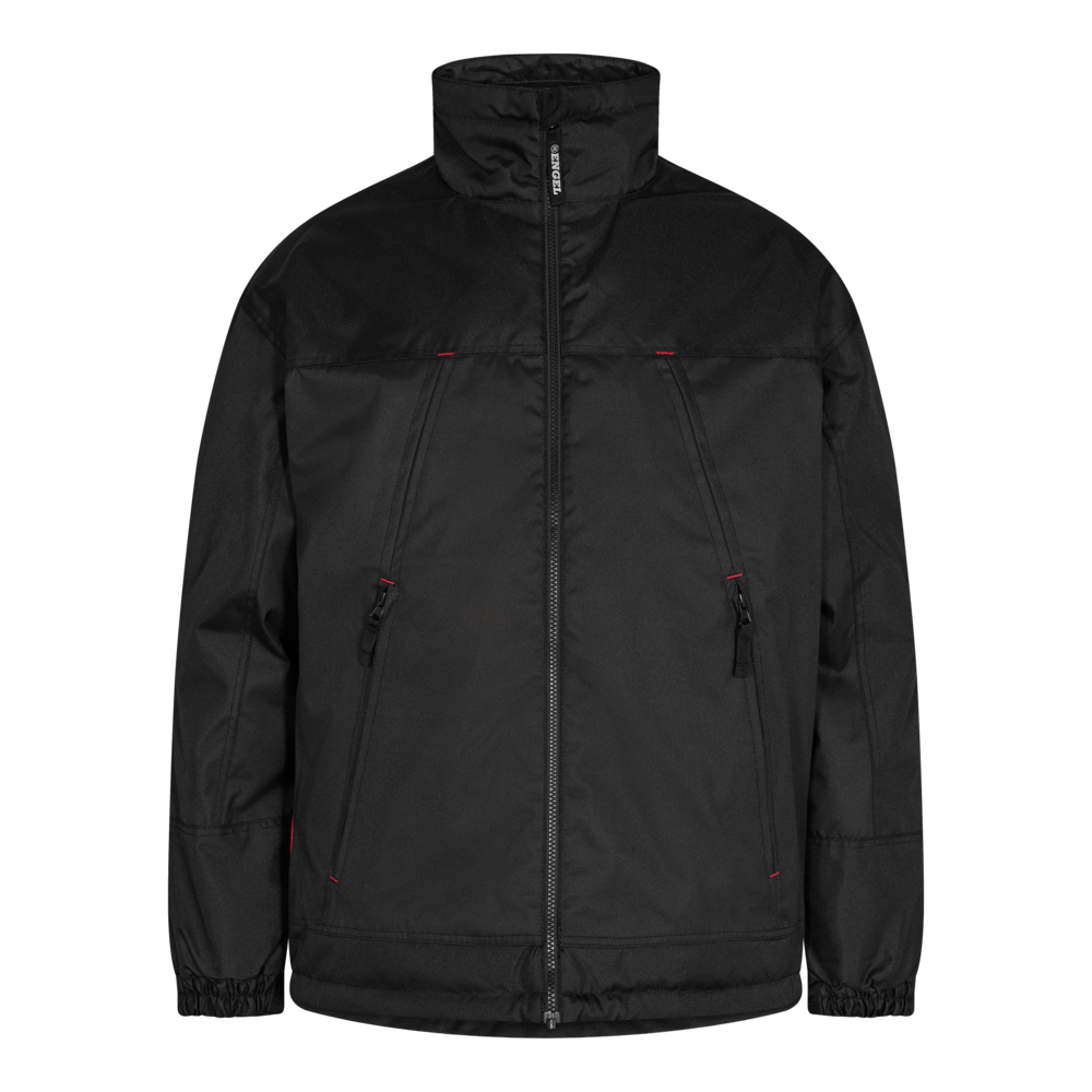 EXTEND Blackberry Winterjacke – Schwarz (Front)