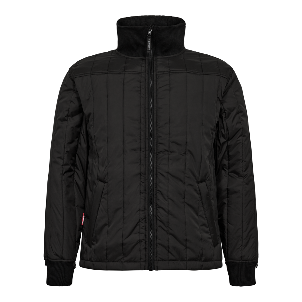 EXTEND Steppjacke – Schwarz (Front)