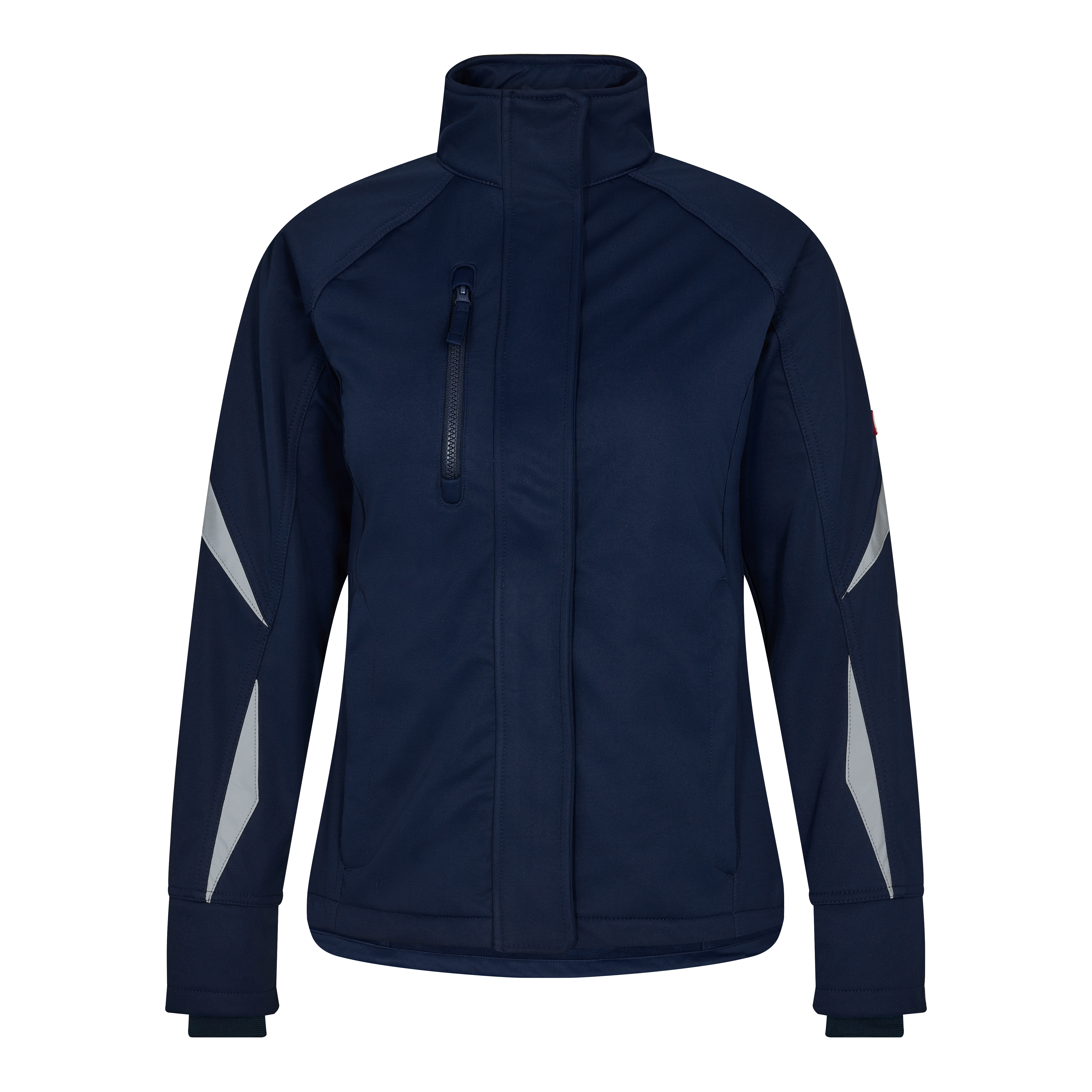 Engel Workwear Extend dame softshelljakke - Blue Ink [165] / XS