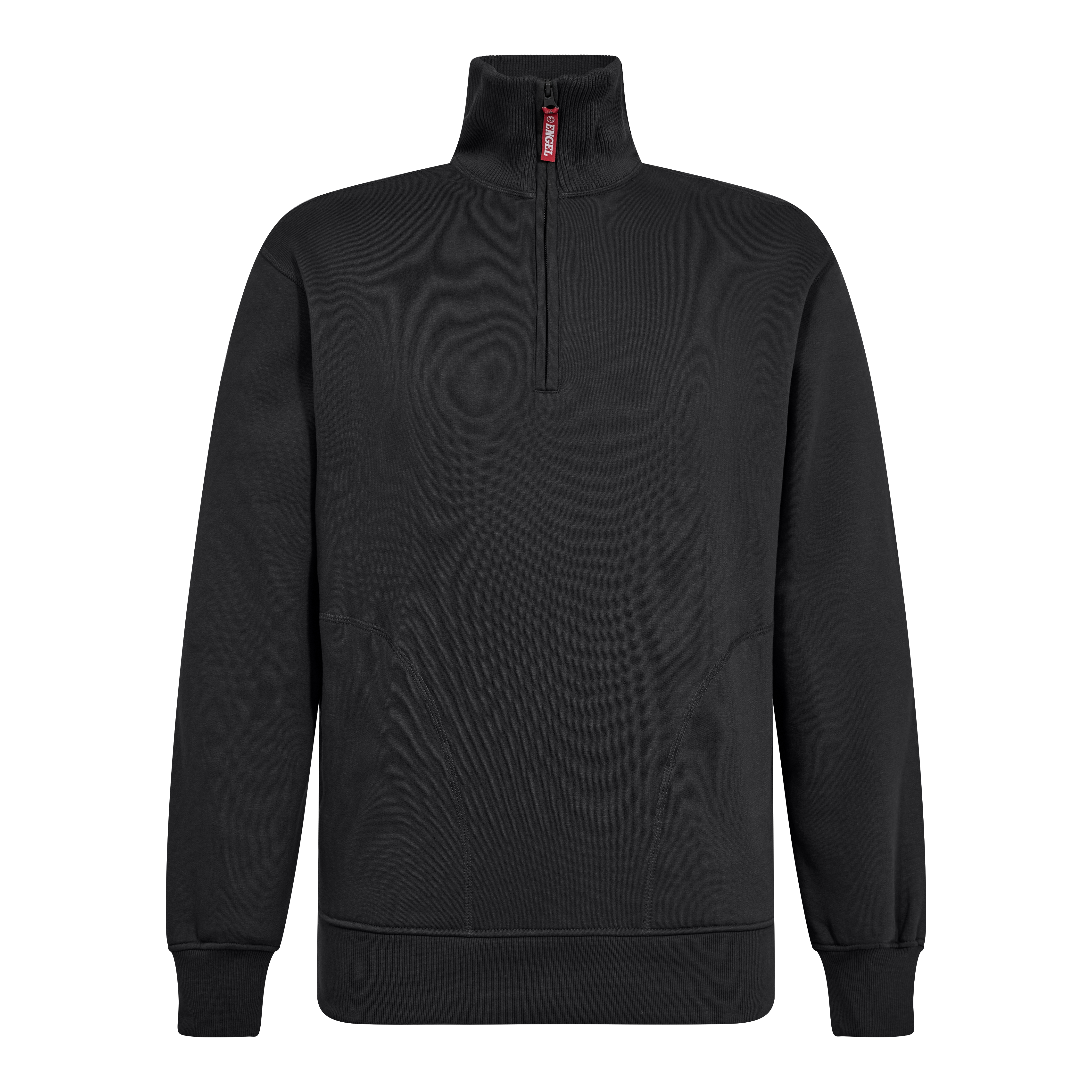 Engel Workwear Extend sweatshirt med høj krave - Antrazitgrå [79] / XS