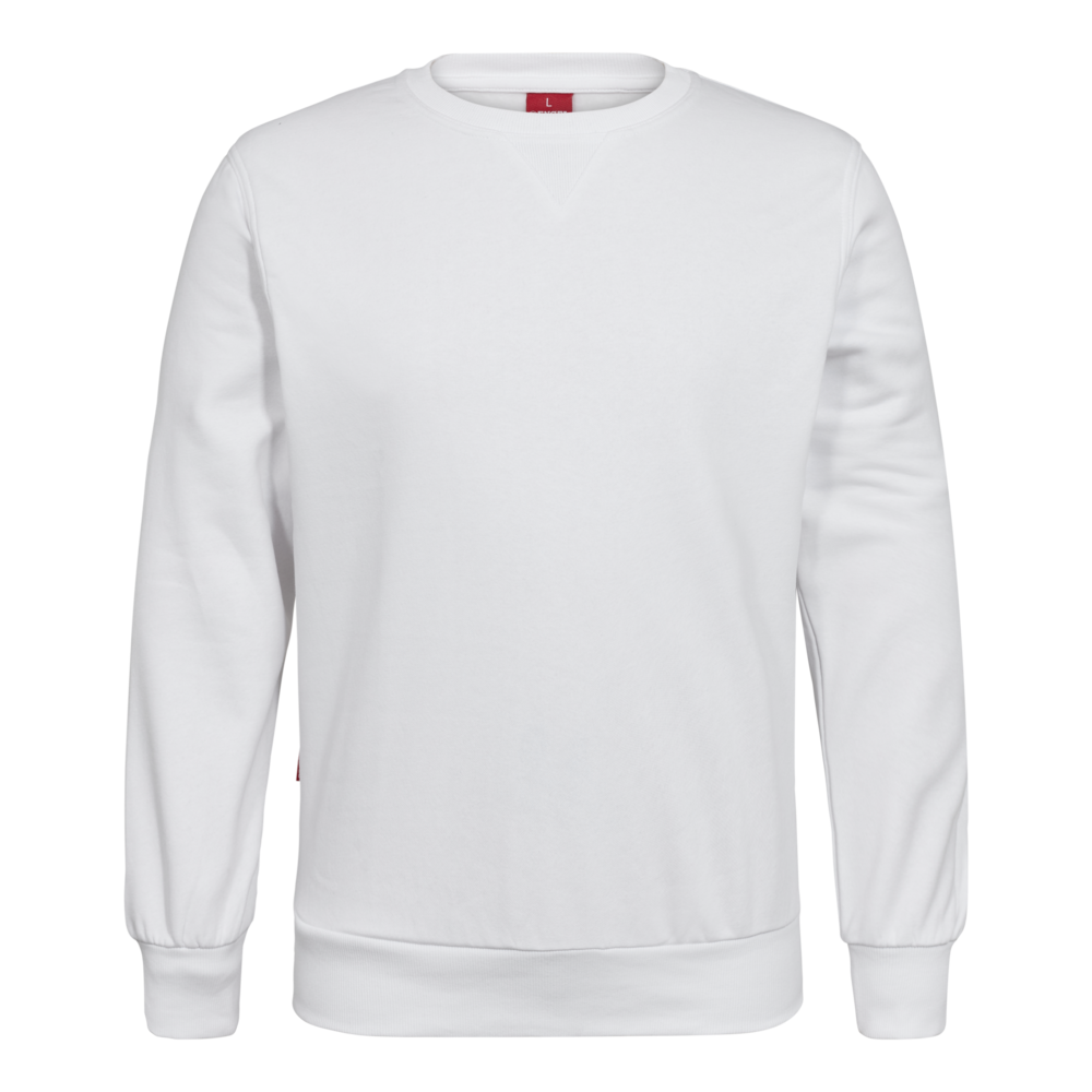 EXTEND Sweatshirt – Weiß (Front)