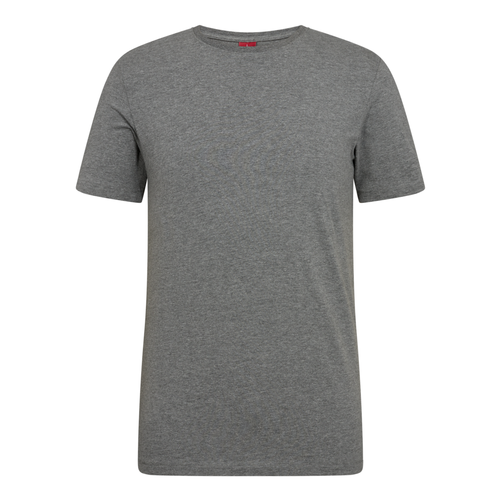 EXTEND T-Shirt mit Stretch – Graumeliert (Front)