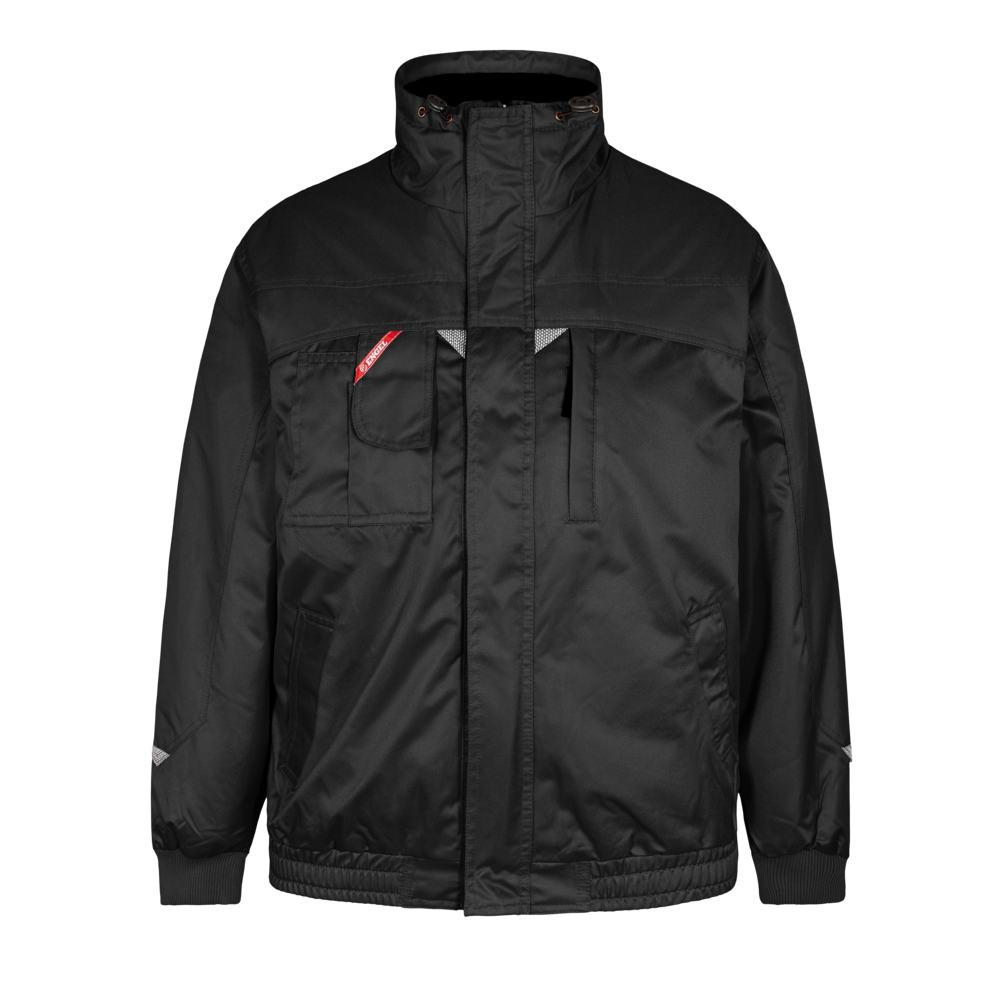 EXTEND Pilotjacke – Schwarz (Front)