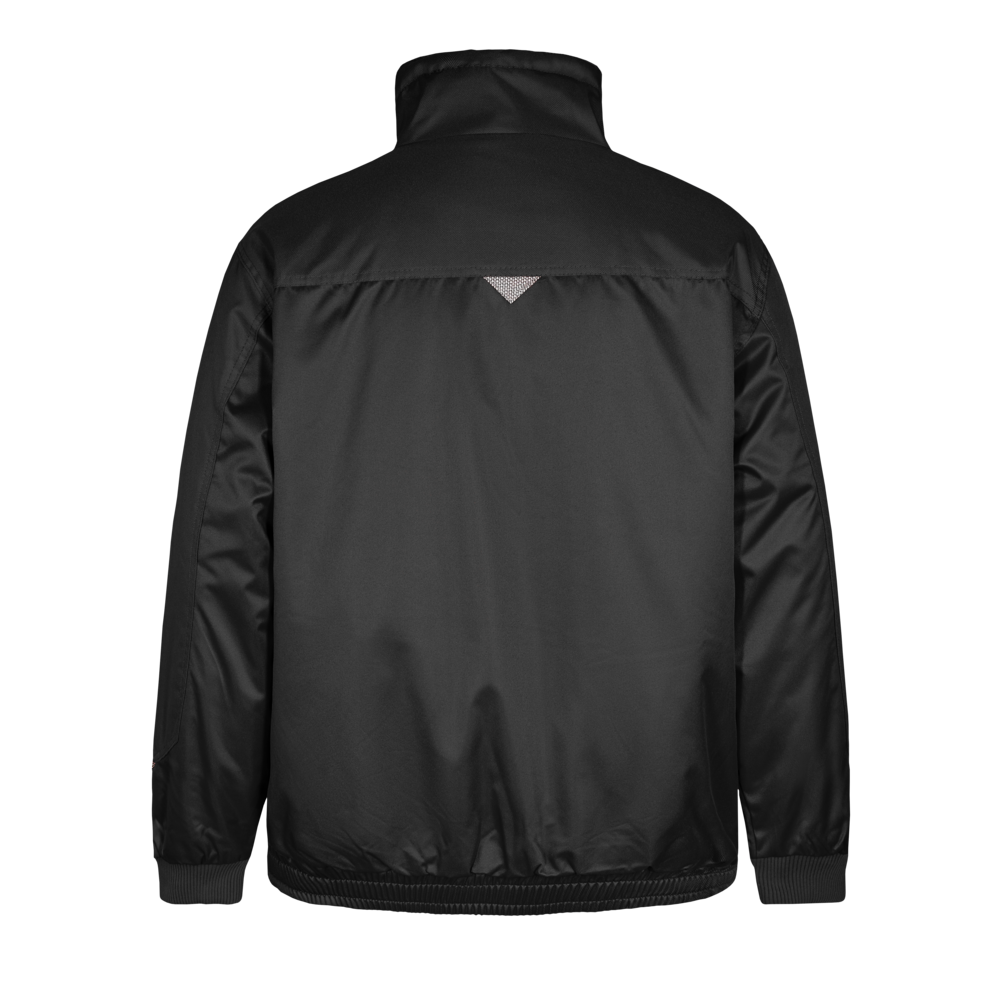 EXTEND Pilotjacke – Schwarz (Rücken)