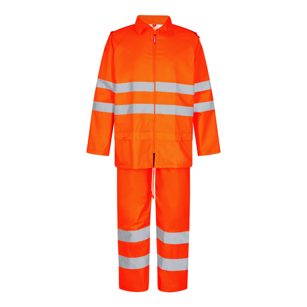SAFETY Regenset – Warnorange (Front)