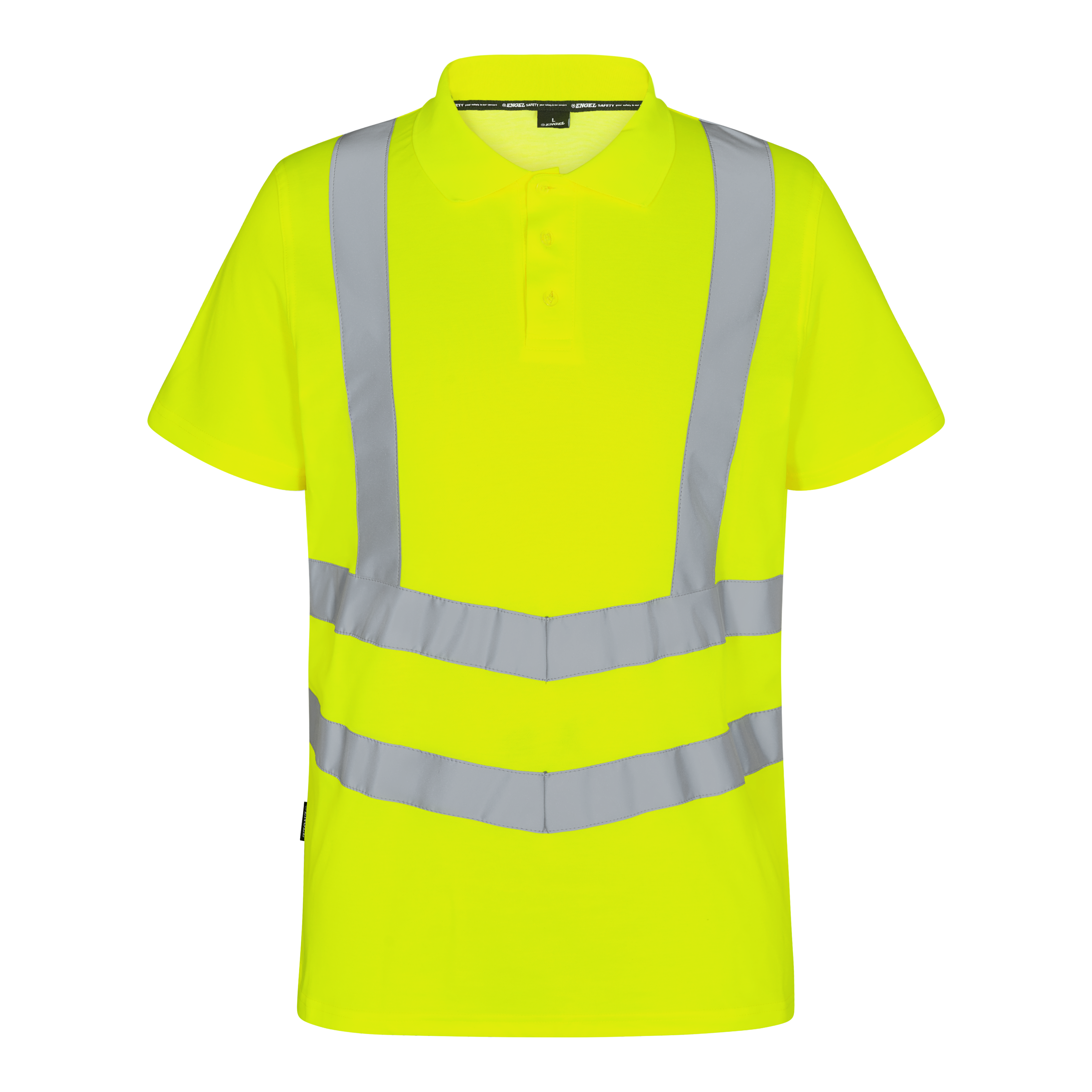 Engel Workwear Safety poloshirt - Gul [38] / XS