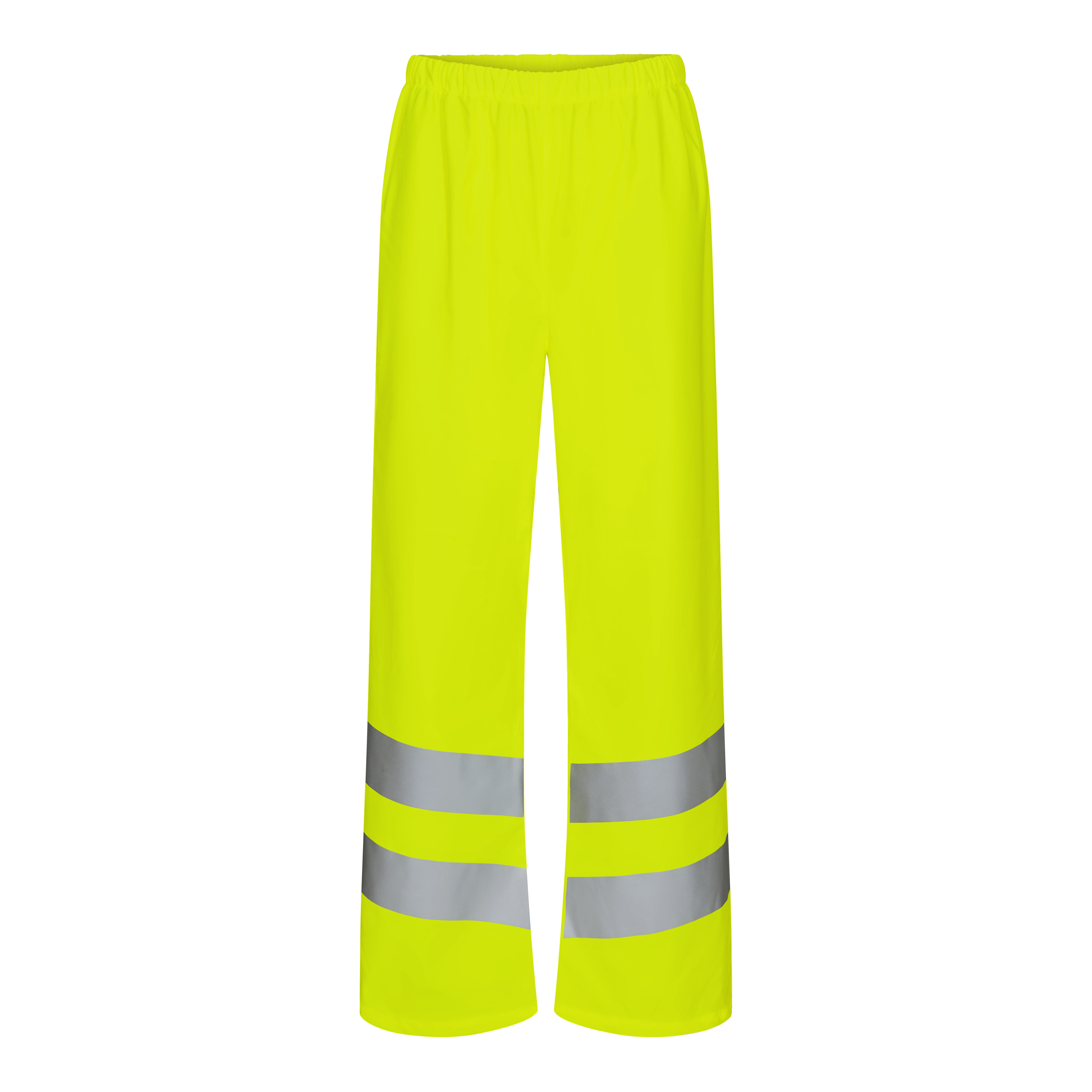 Engel Workwear Safety regnbukser - Gul [38] / XS