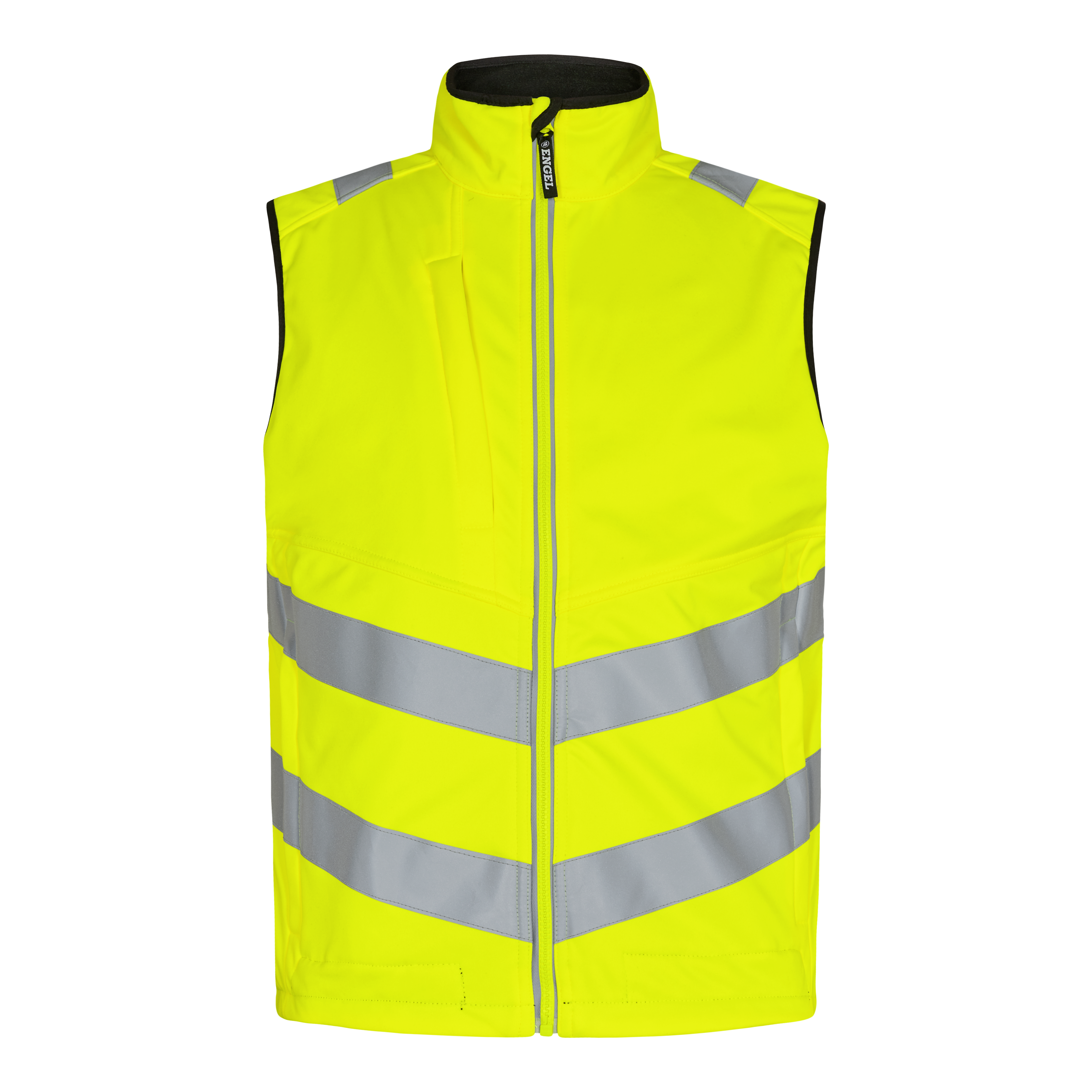 Engel Workwear Safety softshellvest - Gul [38] / XS