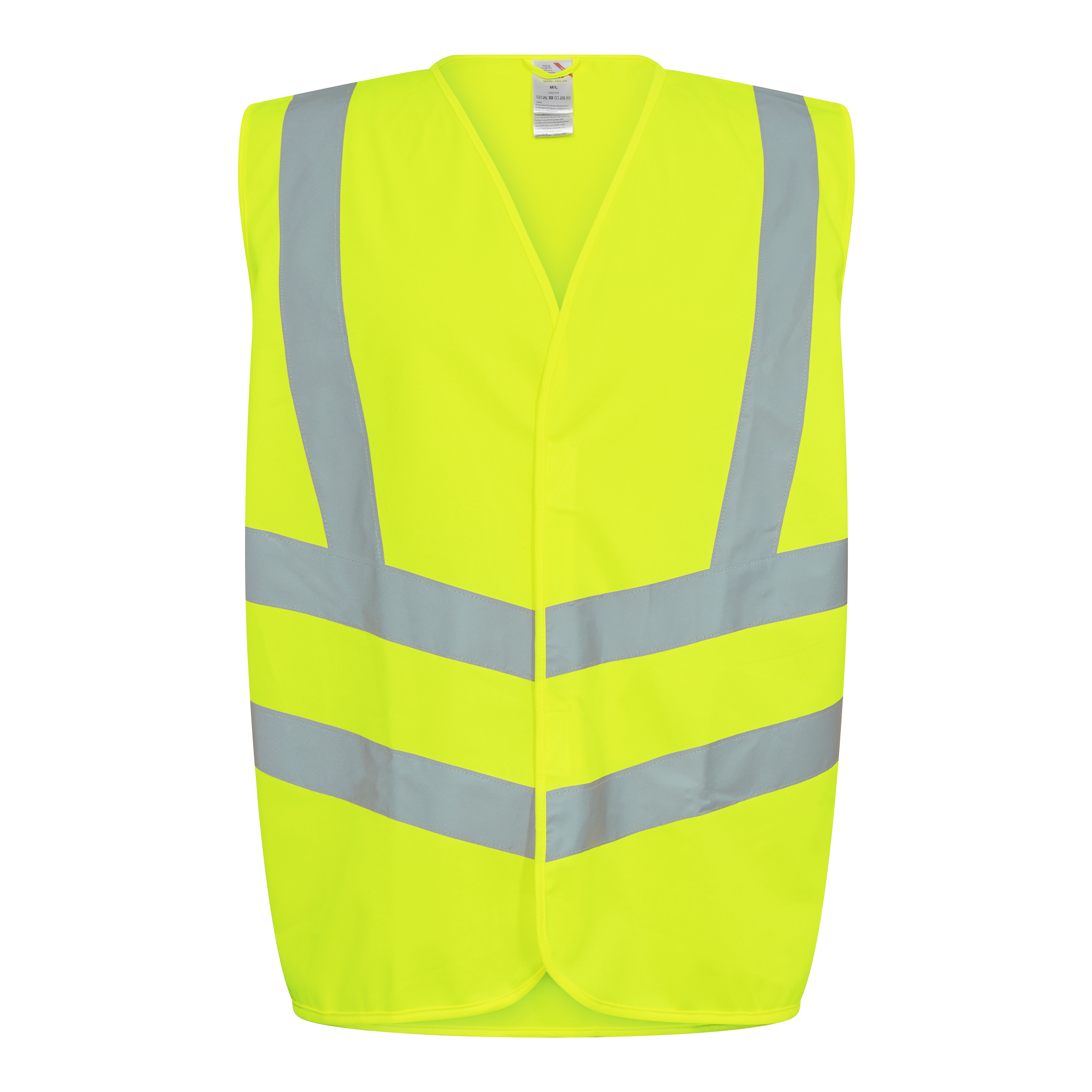 Engel Workwear Safety vejvest - Gul [38] / 3XL/4XL
