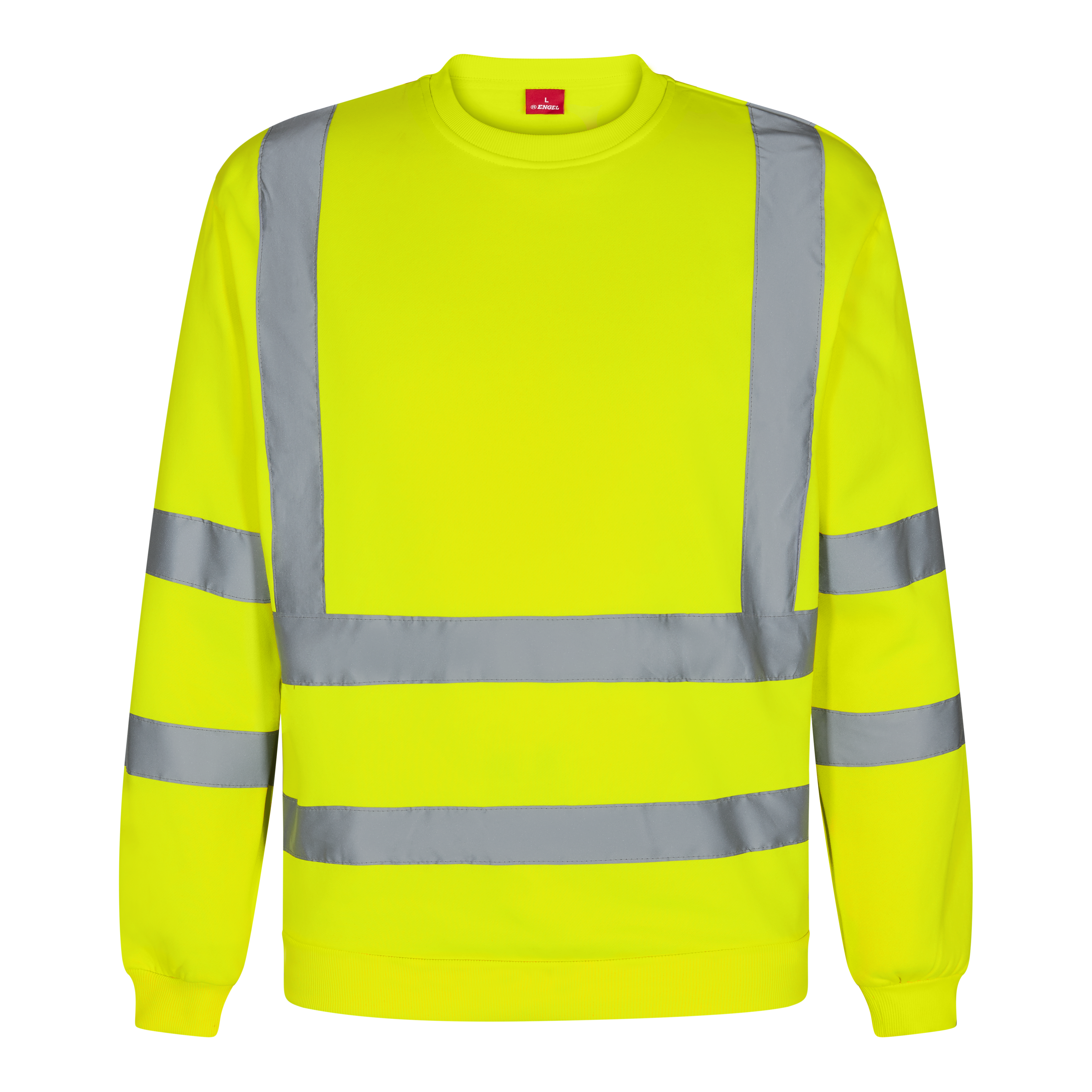 Engel Workwear Safety sweatshirt - Gul [38] / XS