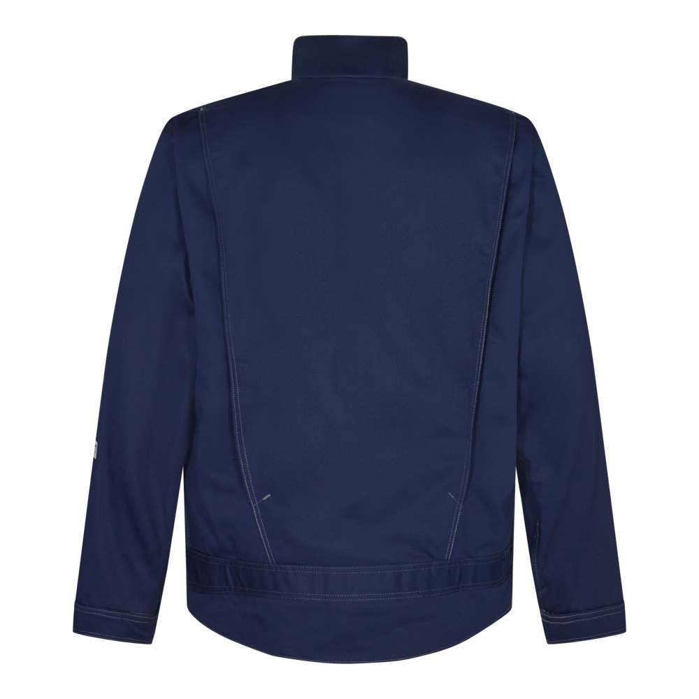 SAFETY+ Schweißer Jacke – Marine (Rücken)