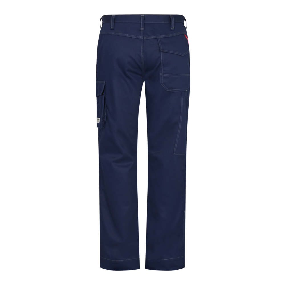 SAFETY+ Schweißer Hose – Marine (Rücken)