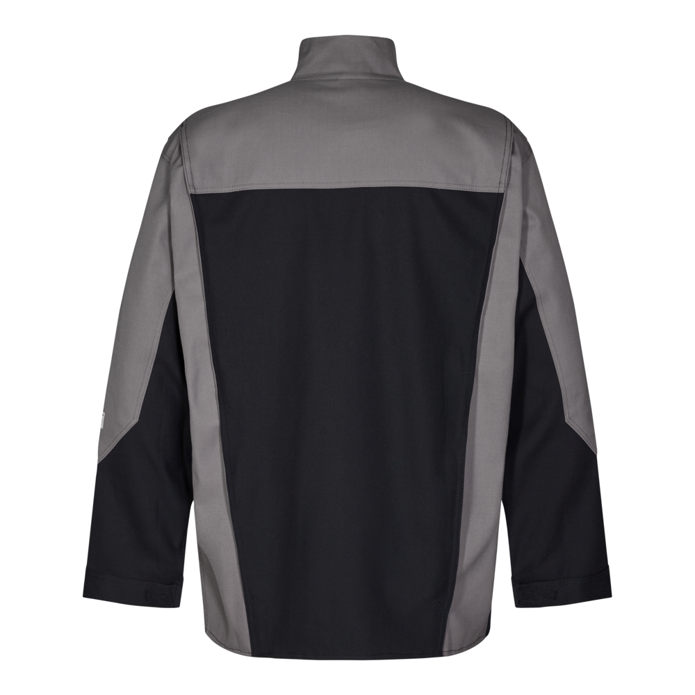 SAFETY+ Multinorm Jacke – Schwarz / Grau (Rücken)