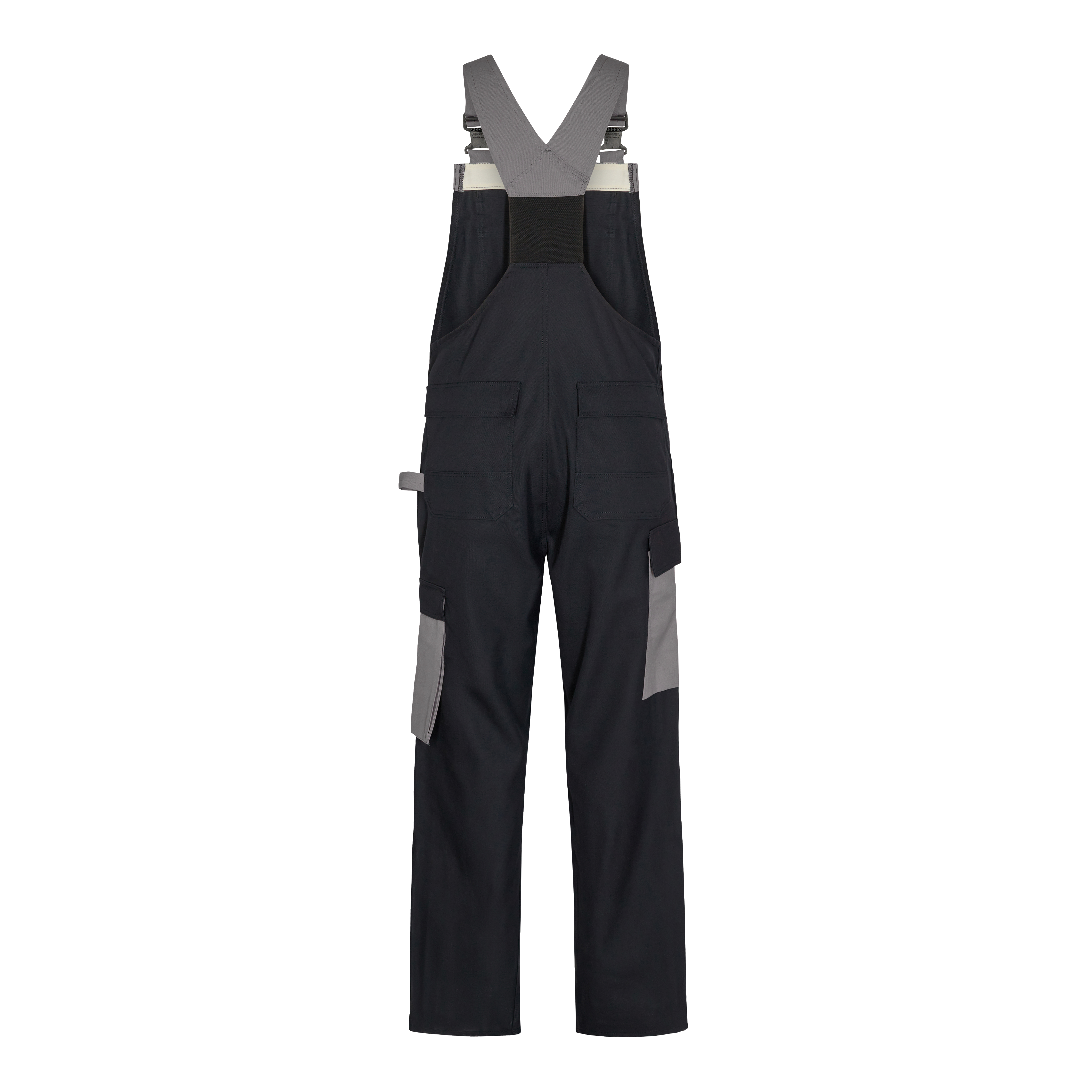 Engel Workwear Safety+ Multinorm overall - Sort/Grå [2025] / 80