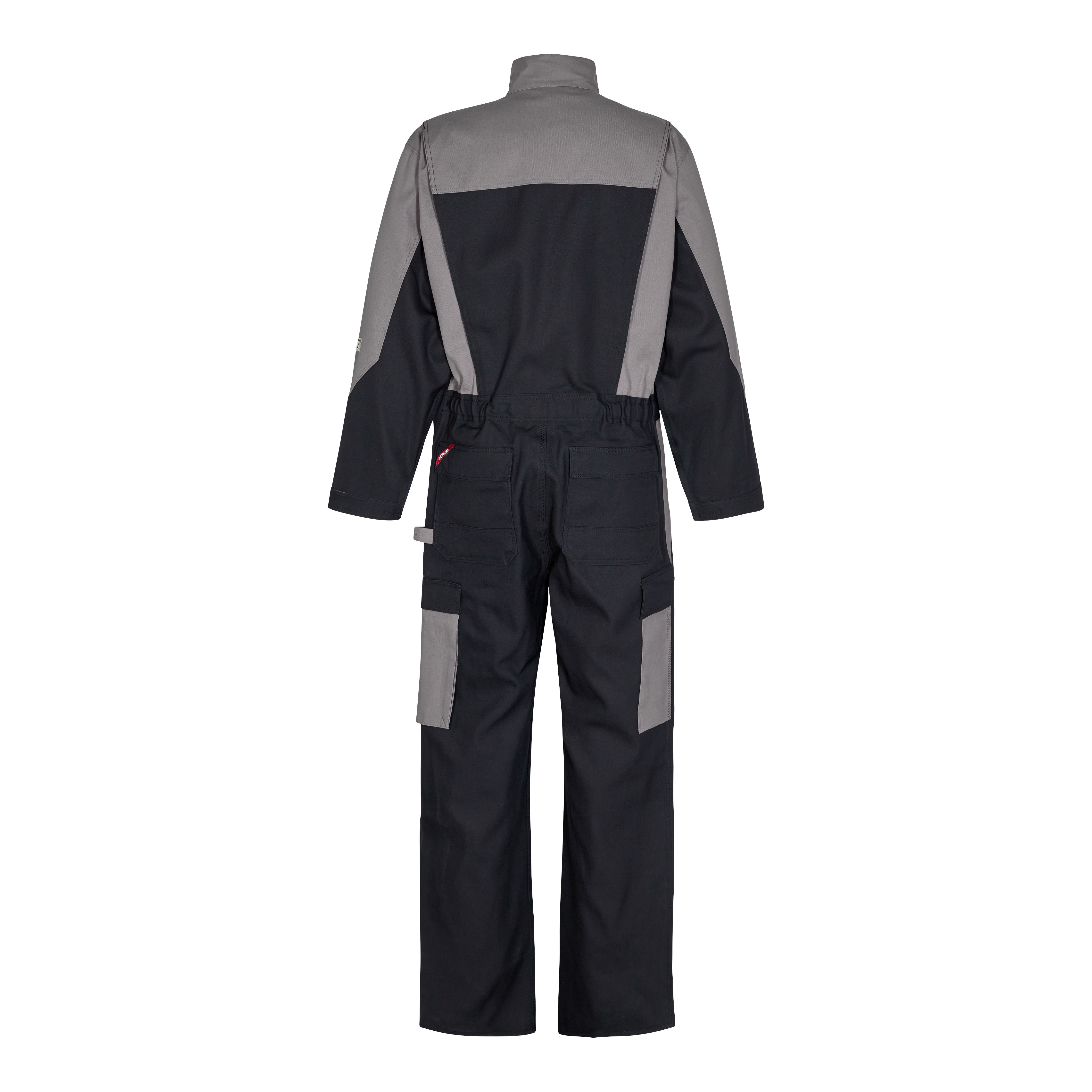 Engel Workwear Safety+ Multinorm kedeldragt - Sort/Grå [2025] / XS