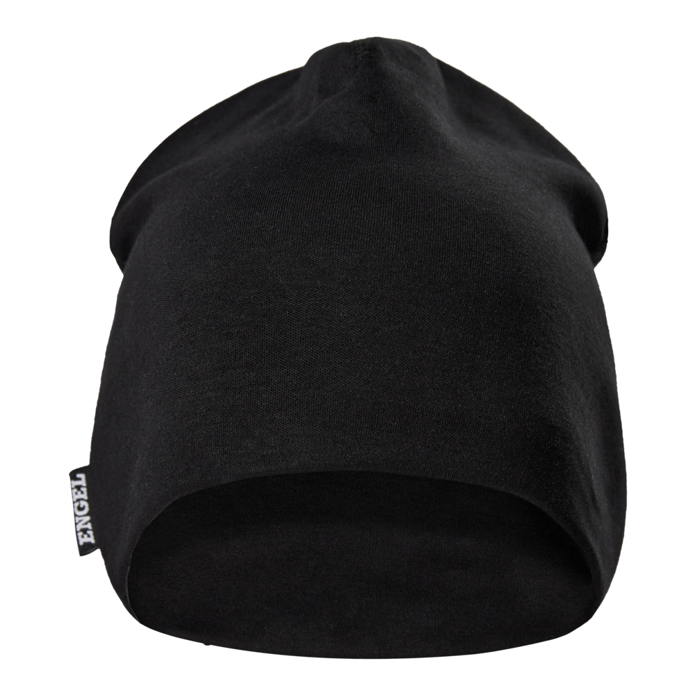 Jerseymütze – Schwarz (Front)