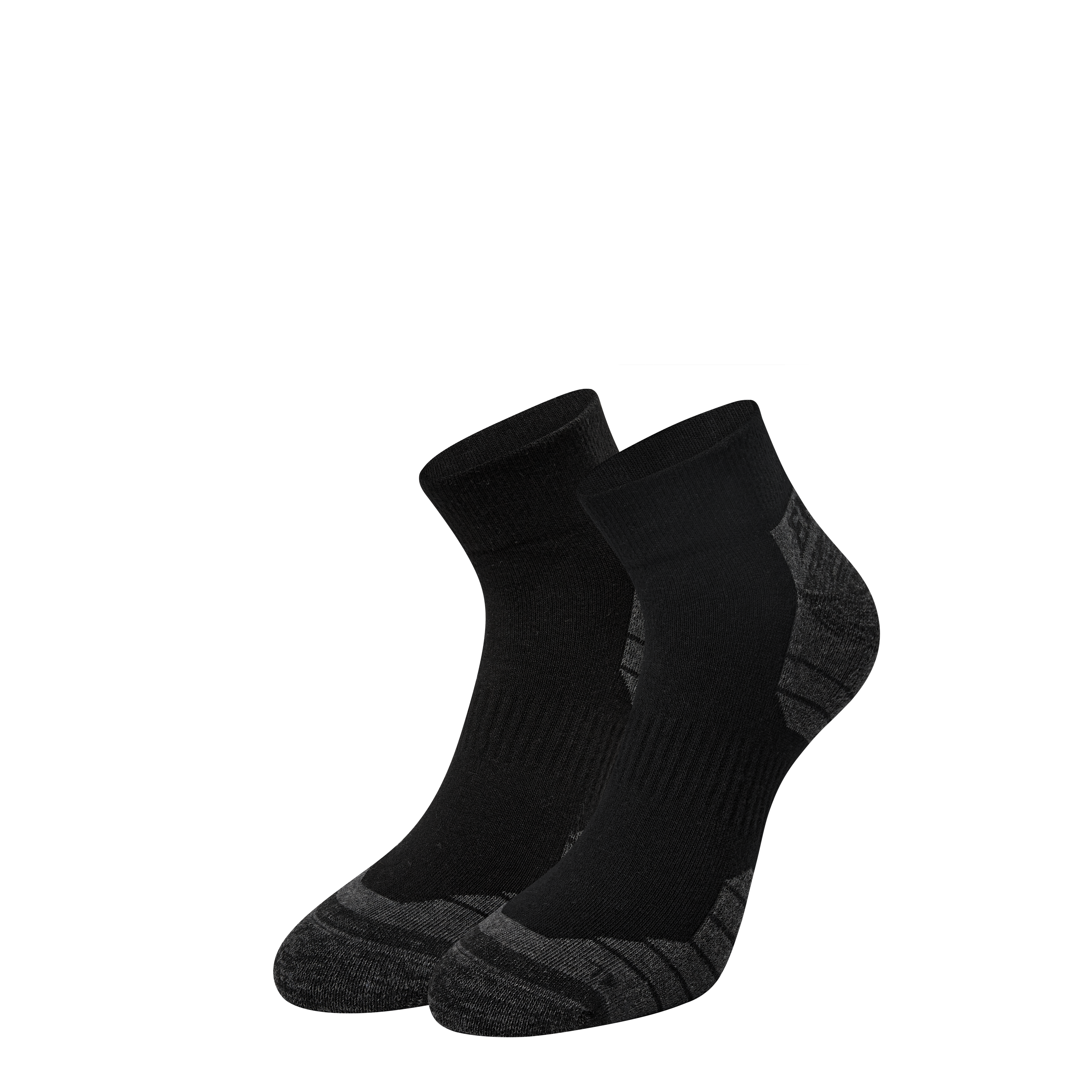Black/Dark Grey Melange