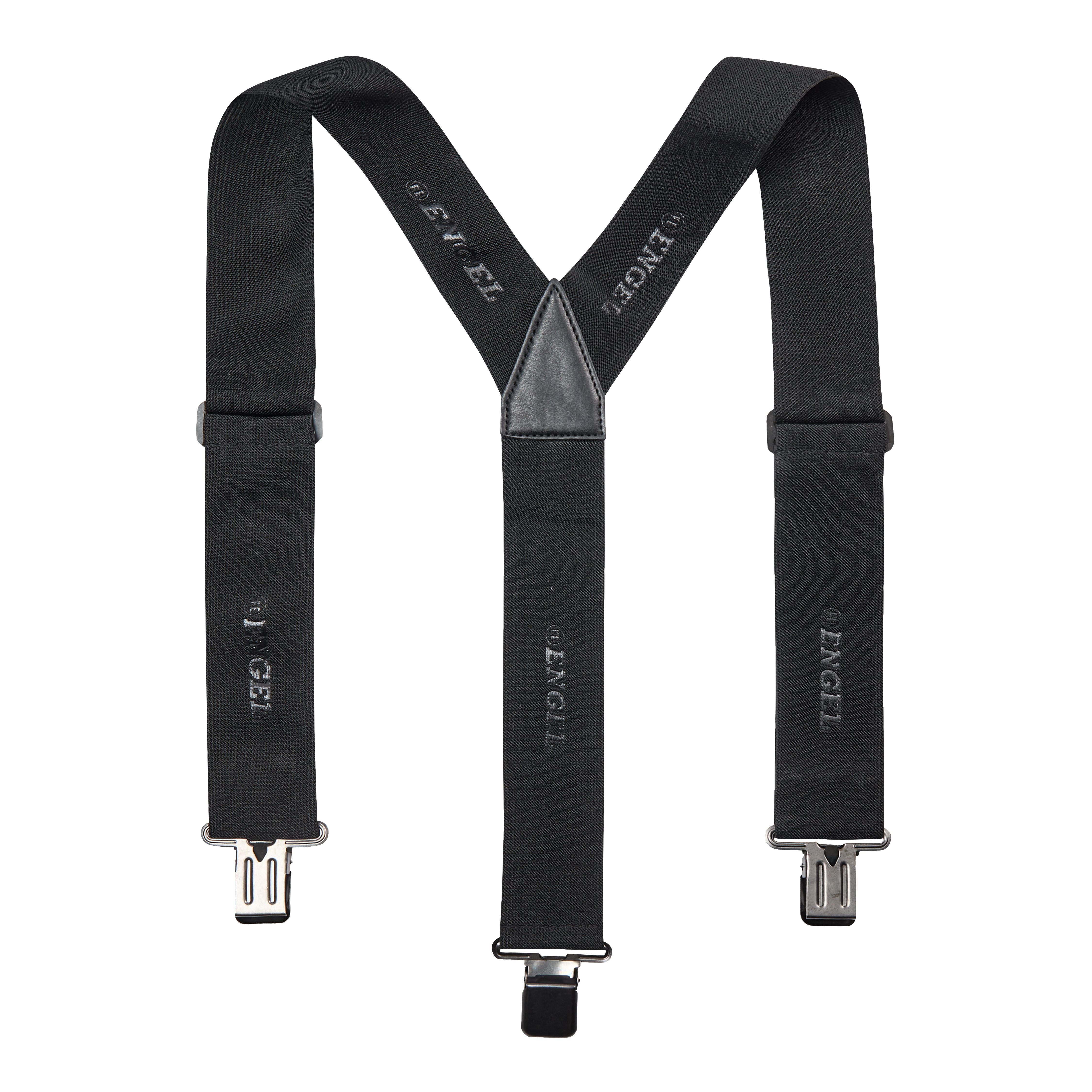 Engel Workwear Elastiske seler - Sort [20] / One size