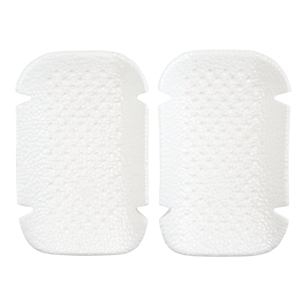 Shockproof Knieschutzkissen – Weiß (Rücken)