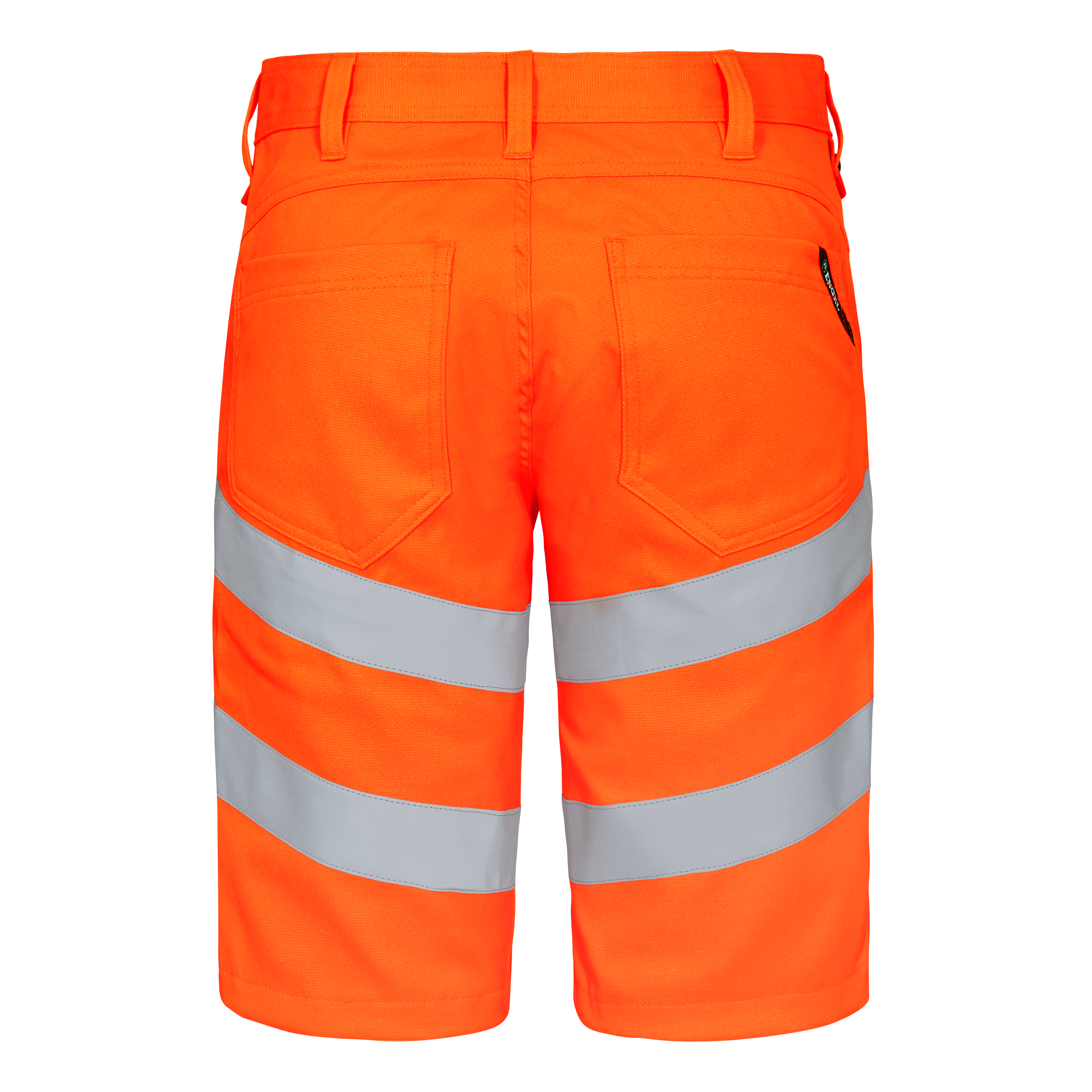 Engel Workwear Safety arbejdsshorts med 2-vejs stræk - Hi-vis Orange [10] / 72