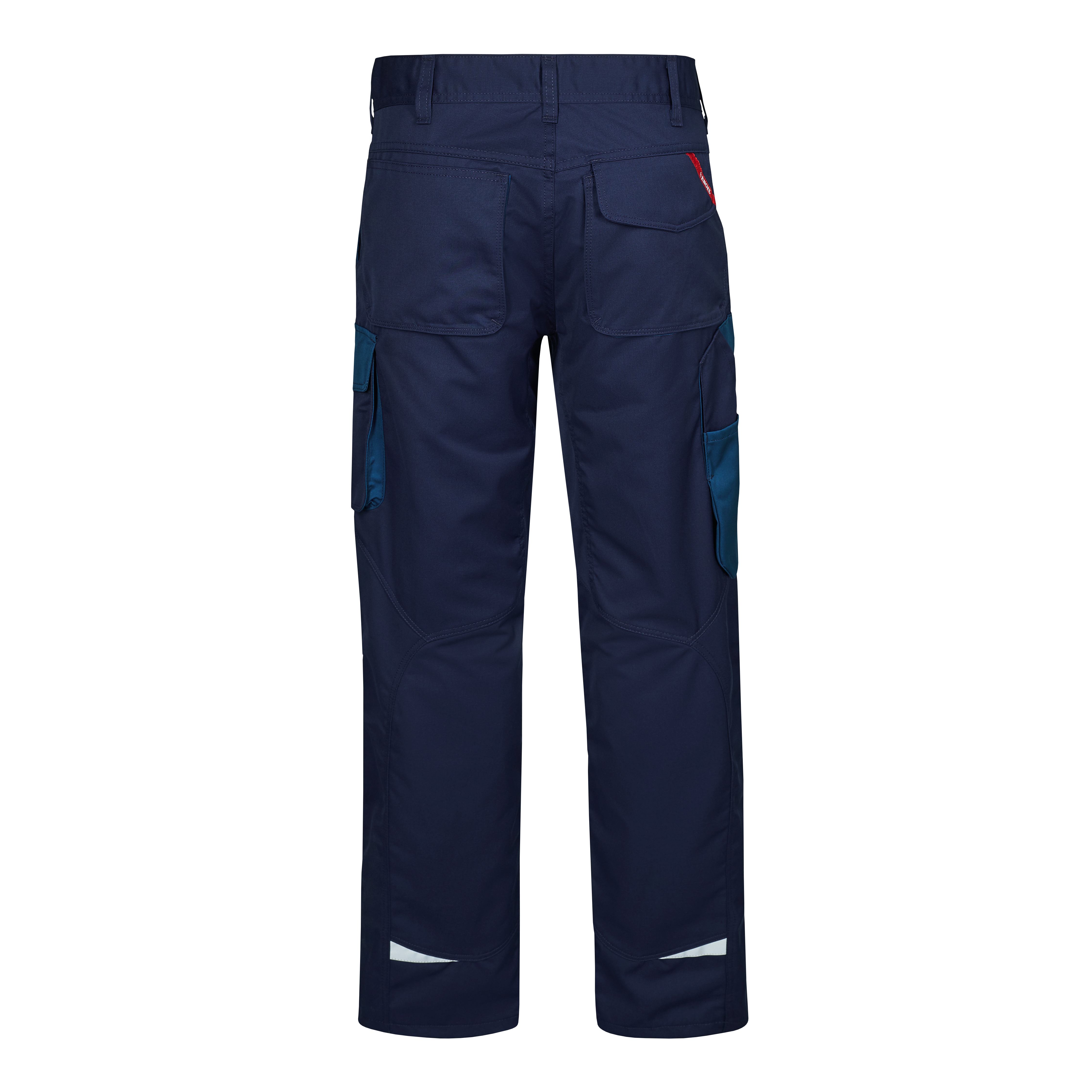 Engel Workwear Galaxy Light arbejdsbukser - Blue Ink/Dark Petrol [16577] / K80