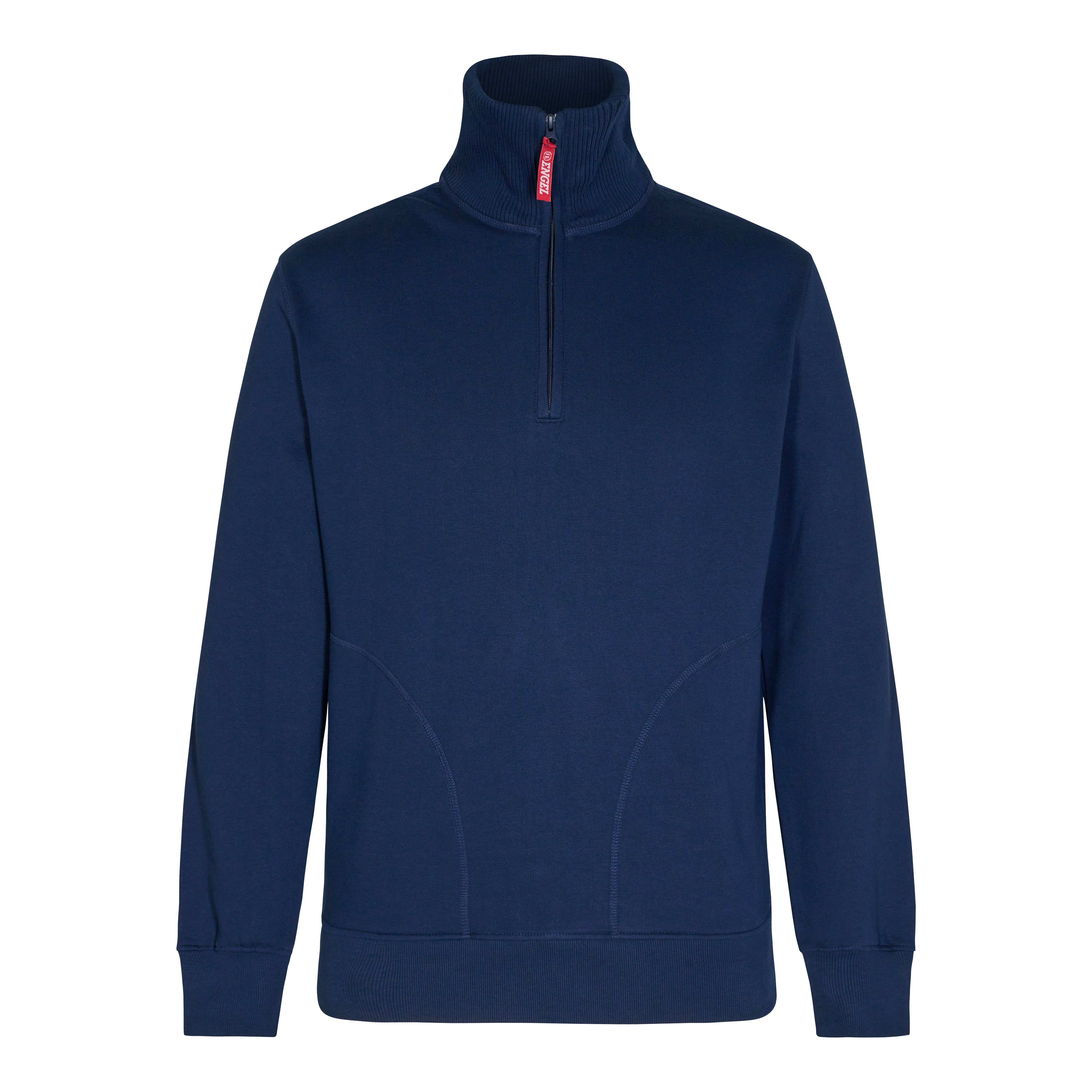 Engel Workwear Extend sweatshirt med høj krave - Blue Ink [165] / XS