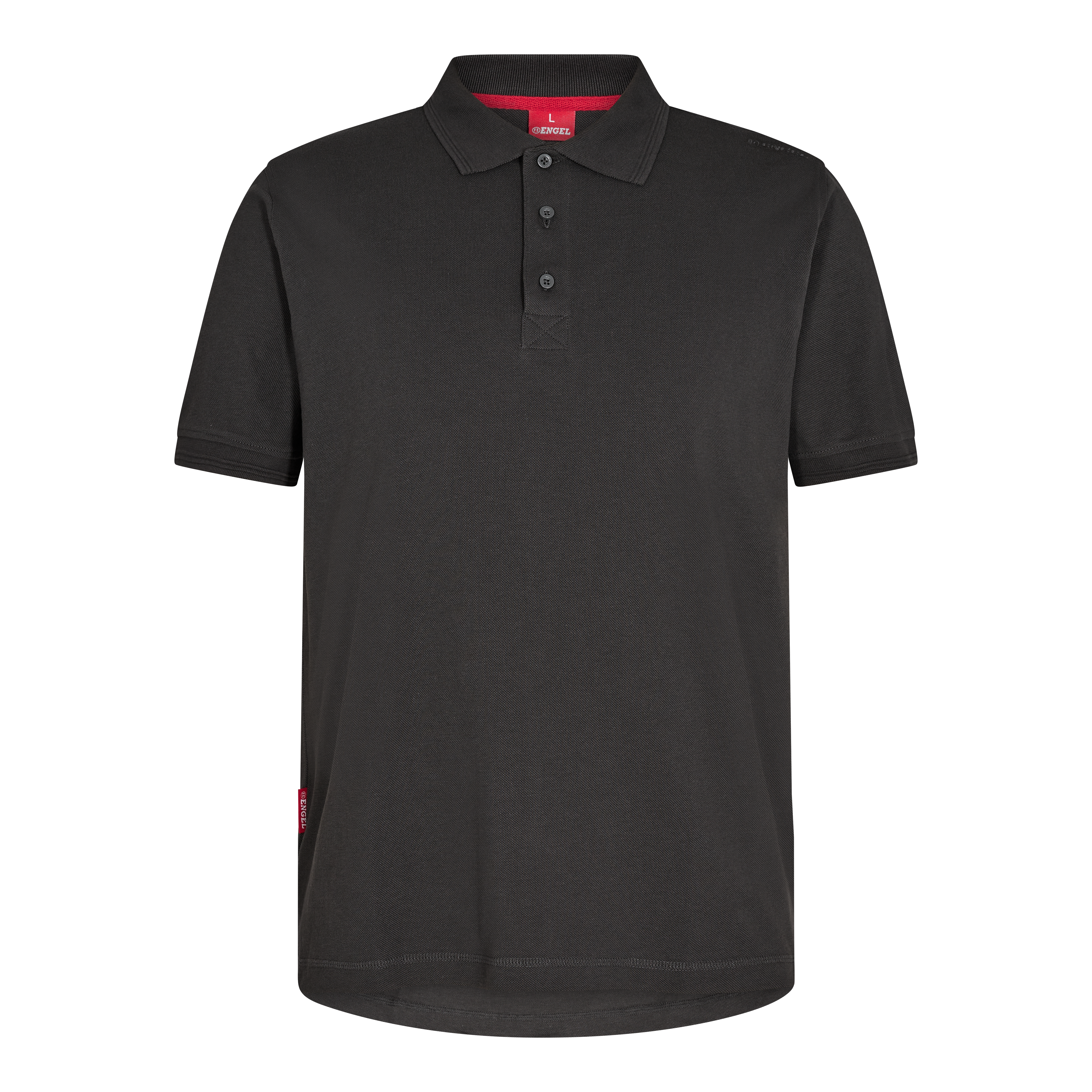 Engel Workwear Extend poloshirt - Antrazitgrå [79] / XS