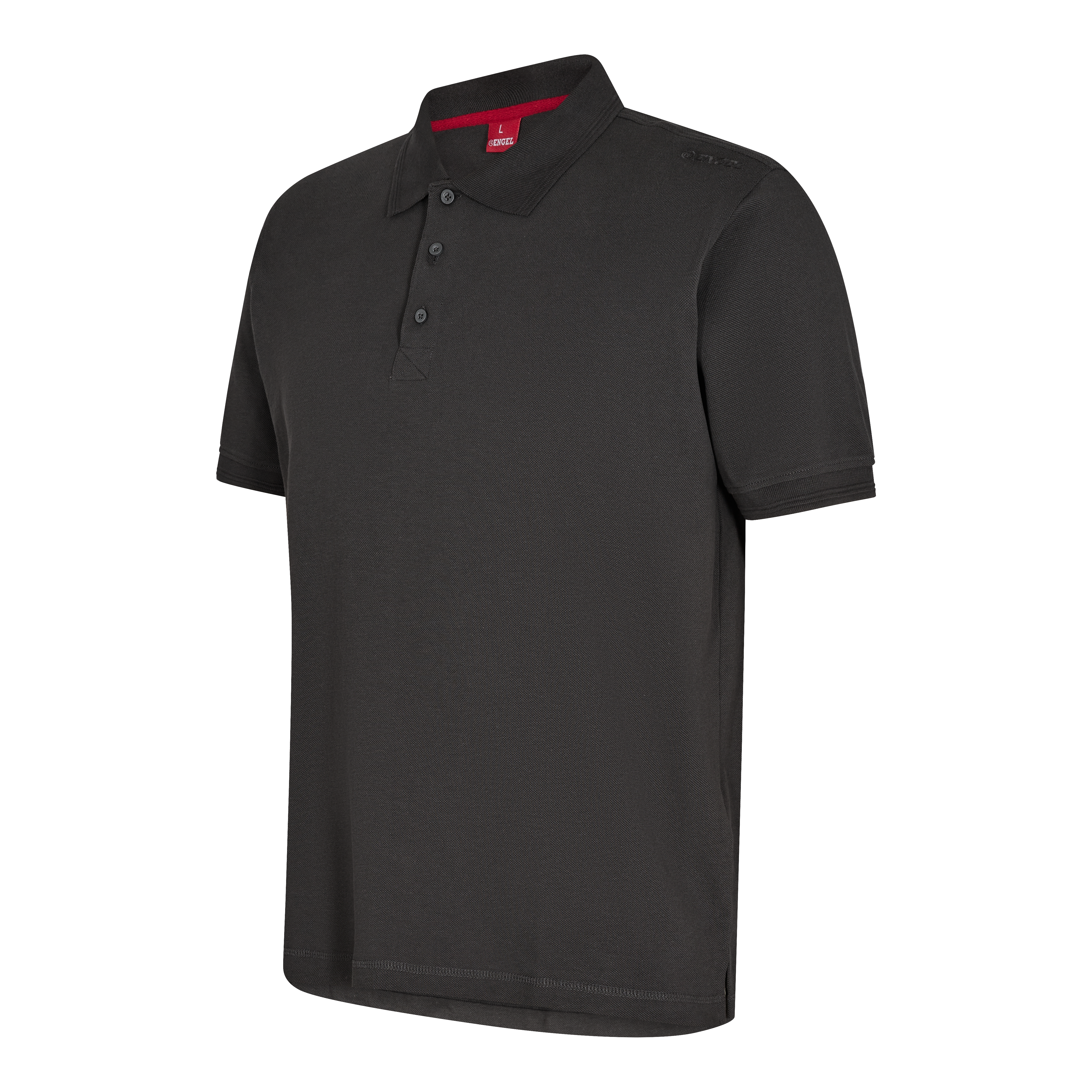 Engel Workwear Extend poloshirt - Antrazitgrå [79] / XS