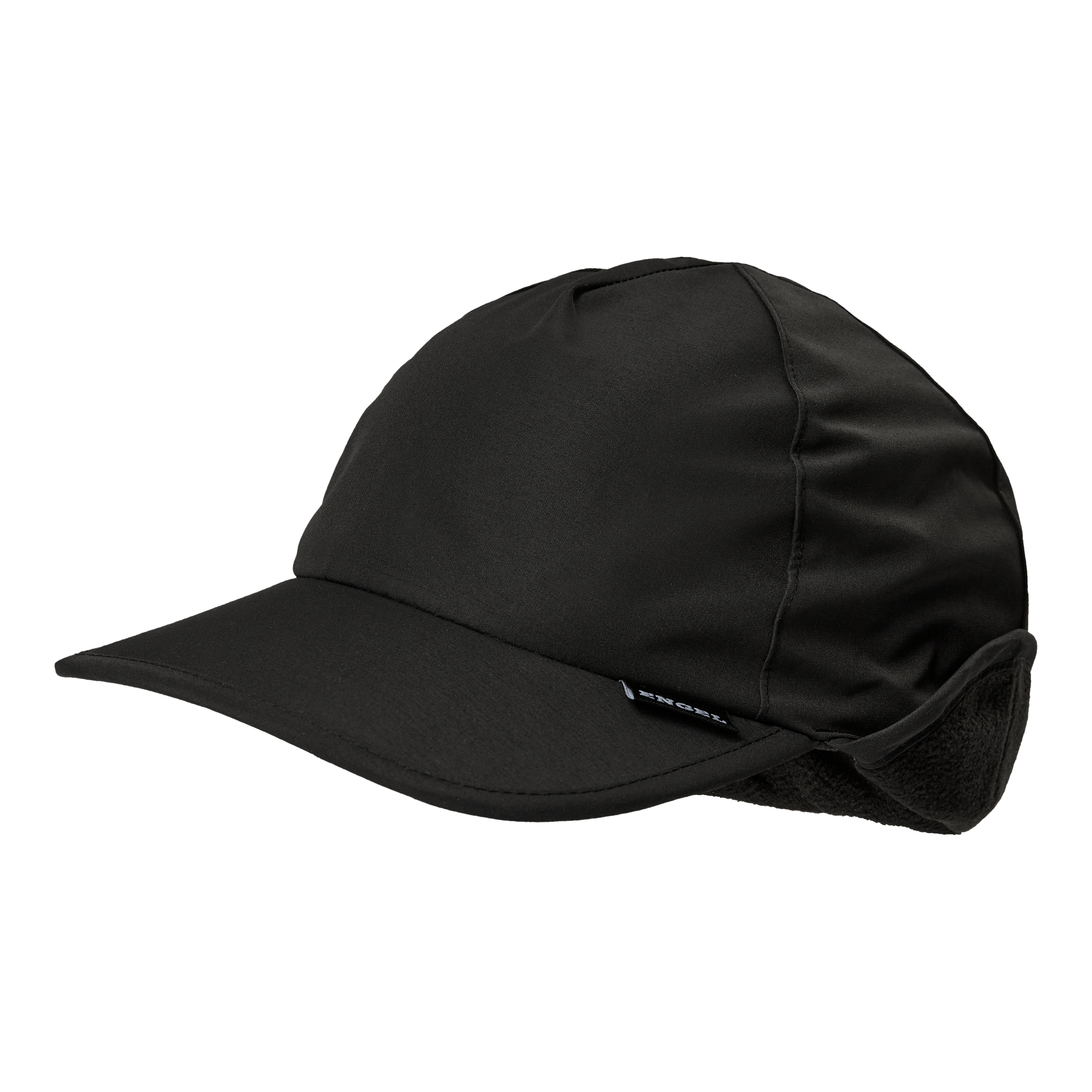 Engel Workwear Vinterkasket med øreklapper - Sort [20] / 56/57