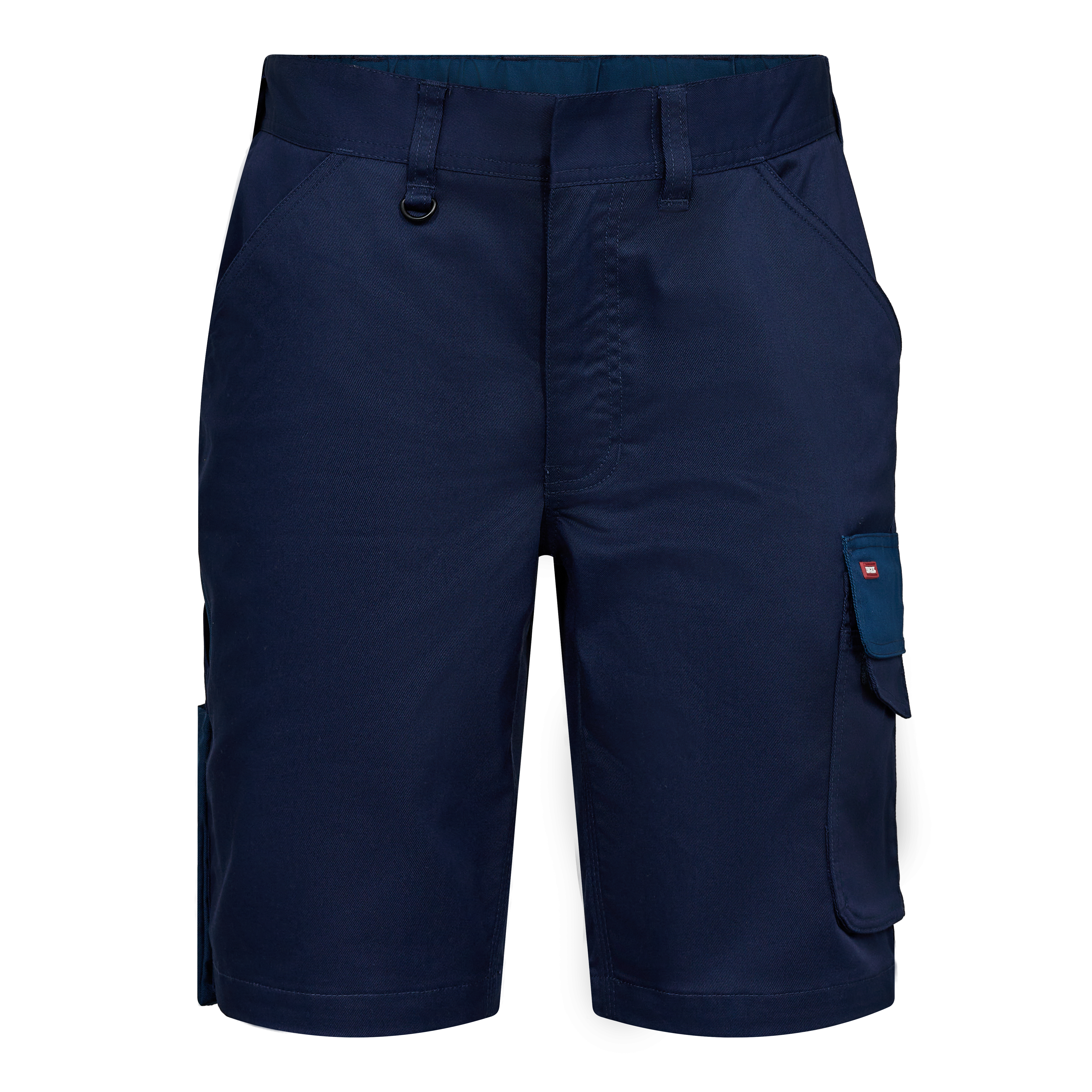 Engel Workwear Galaxy arbejdsshorts med 2-vejs stræk - Blue Ink/Dark Petrol [16577] / 72