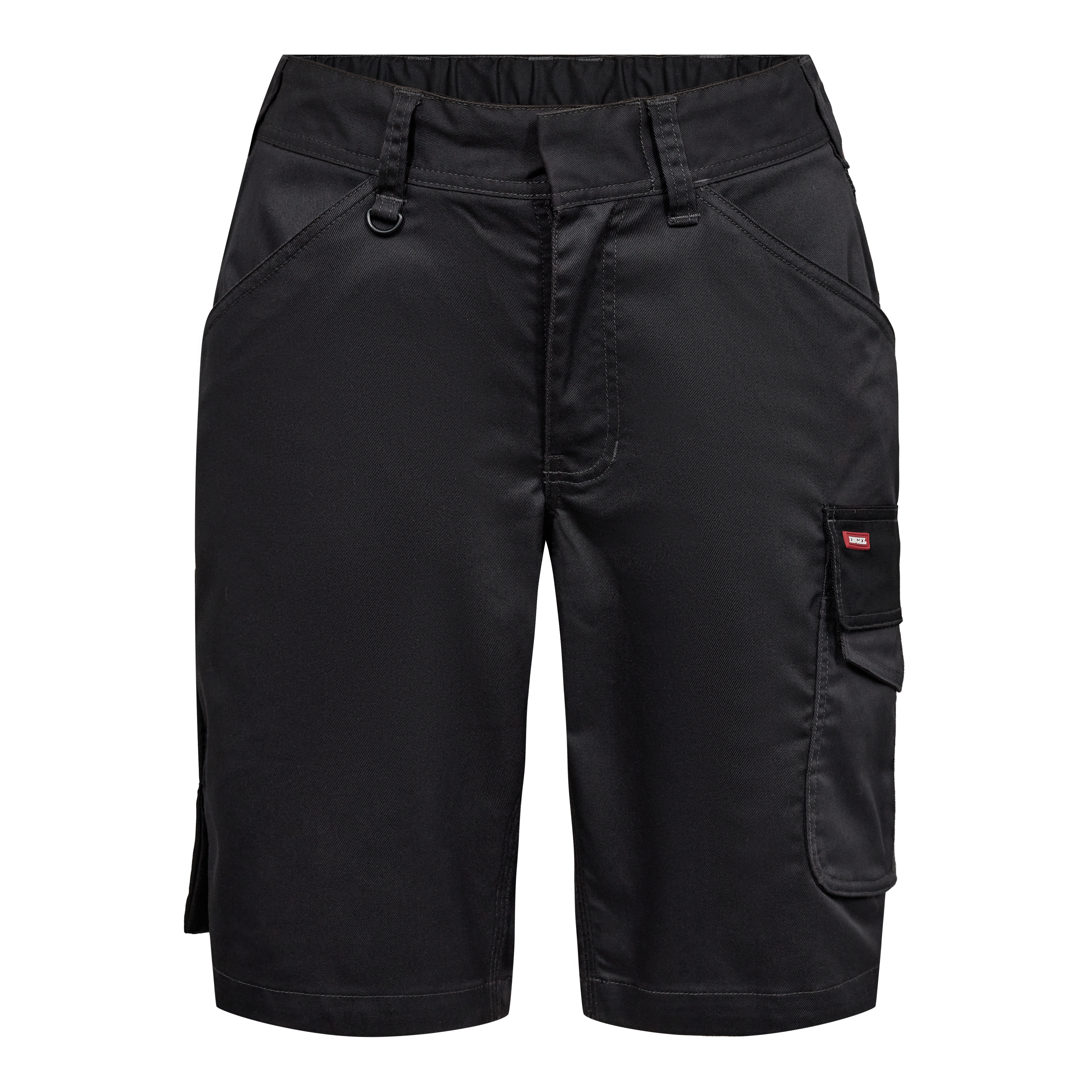 Engel Workwear Galaxy dame arbejdsshorts med 2-vejs stræk - Antrazitgrå/Sort [7920] / 34