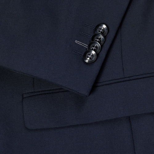 WILL Blazer i Modern Fit - Dark Blue