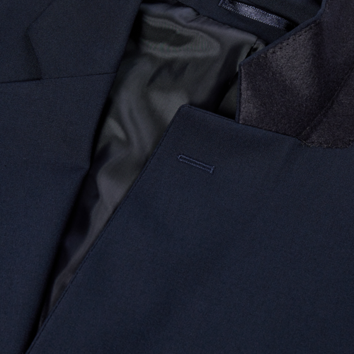 WILL Blazer i Modern Fit - Dark Blue