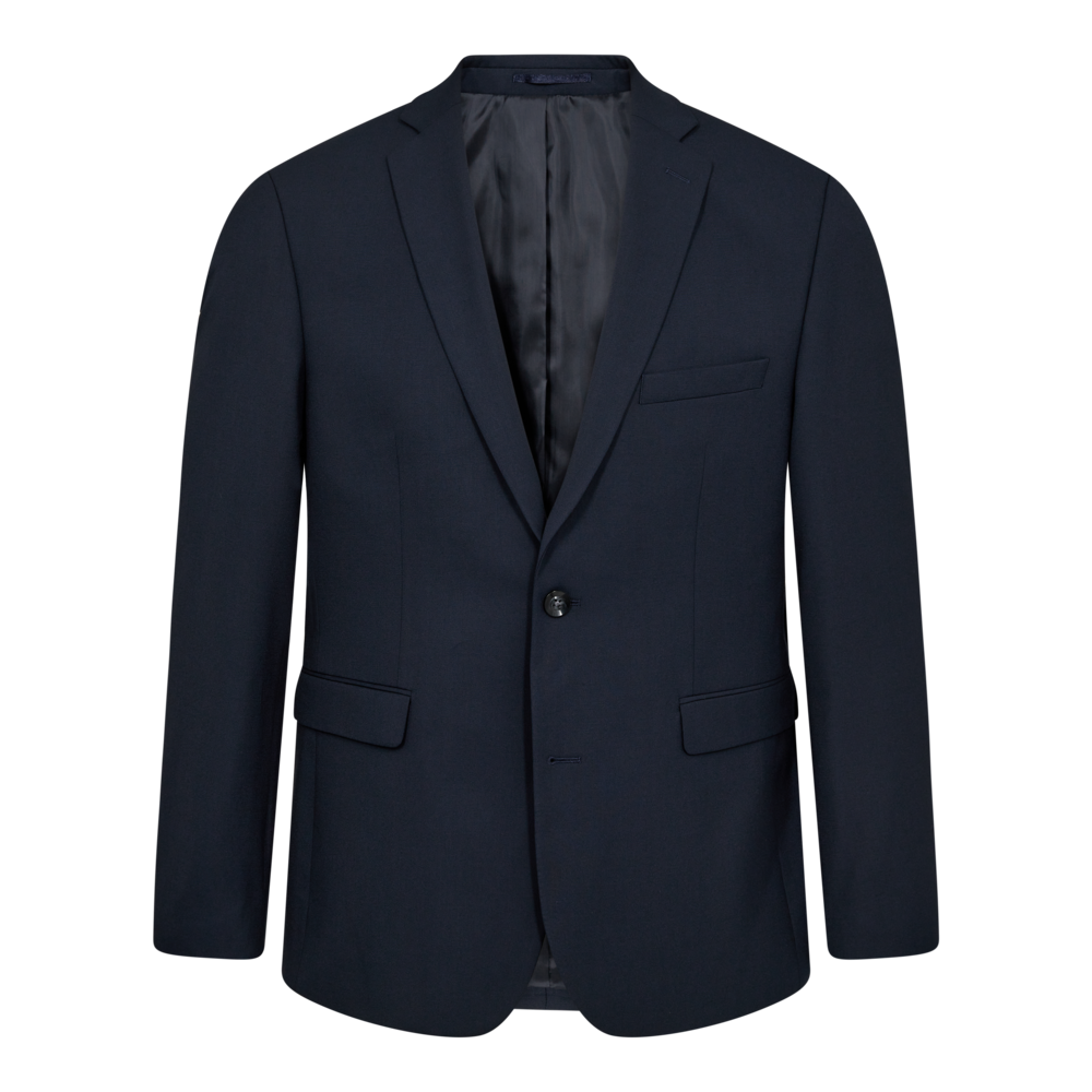 WILL Blazer i Modern Fit - Dark Blue