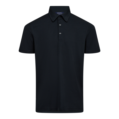 Men's Poloshirt S/S - Dark Navy