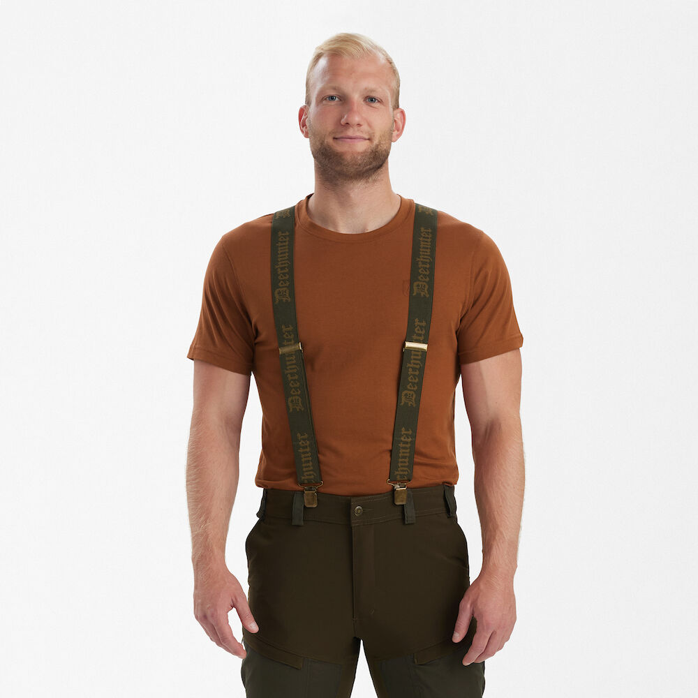 thumbnail image 2 of Hunter Outdoor Gamekeeper Trousers – Olive, Men’s, TPU Lined, Straight Leg, Zip & Button, Machine Washable 2 of 6