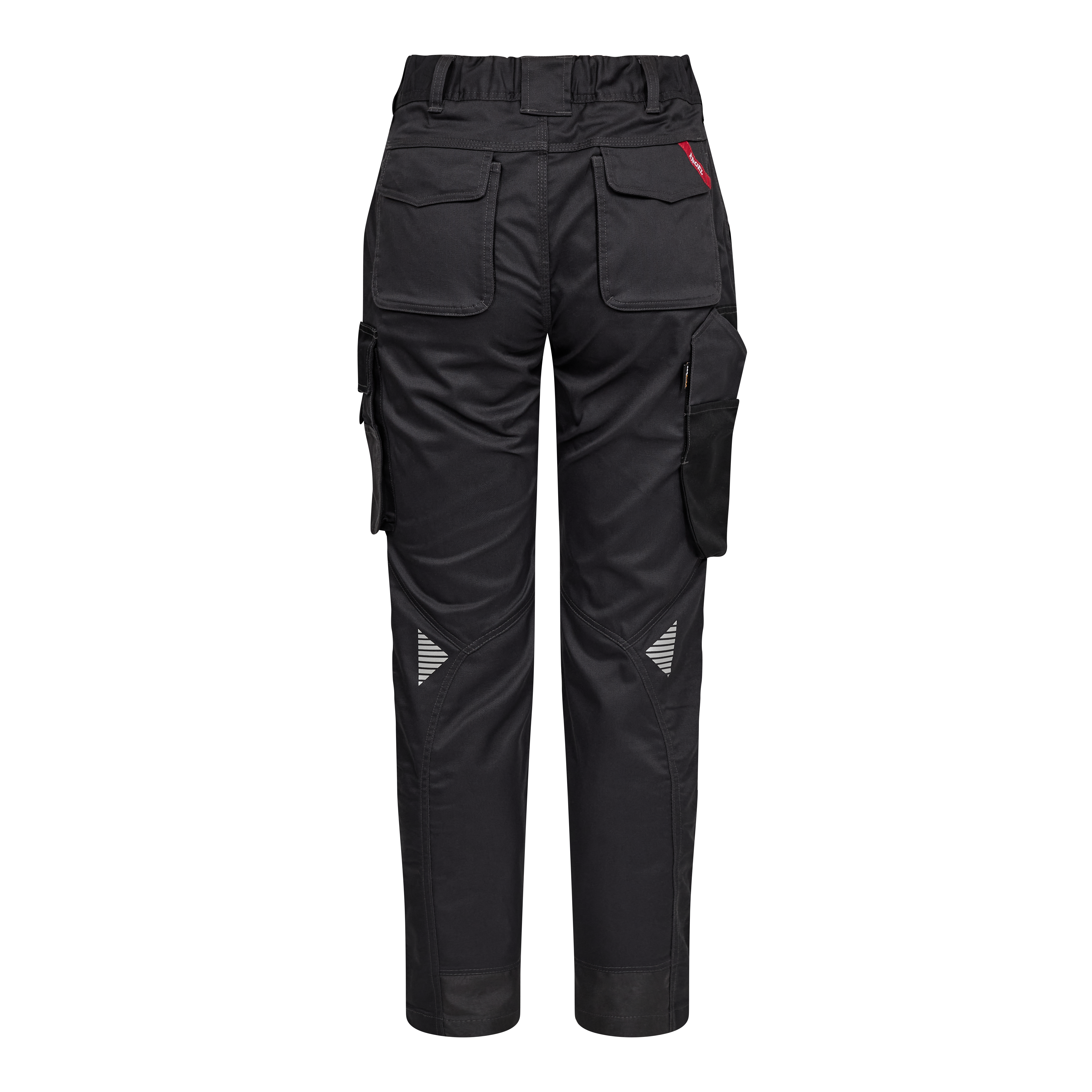 Engel Workwear Galaxy dame arbejdsbukser med 2-vejs stræk - Antrazitgrå/Sort [7920] / 34