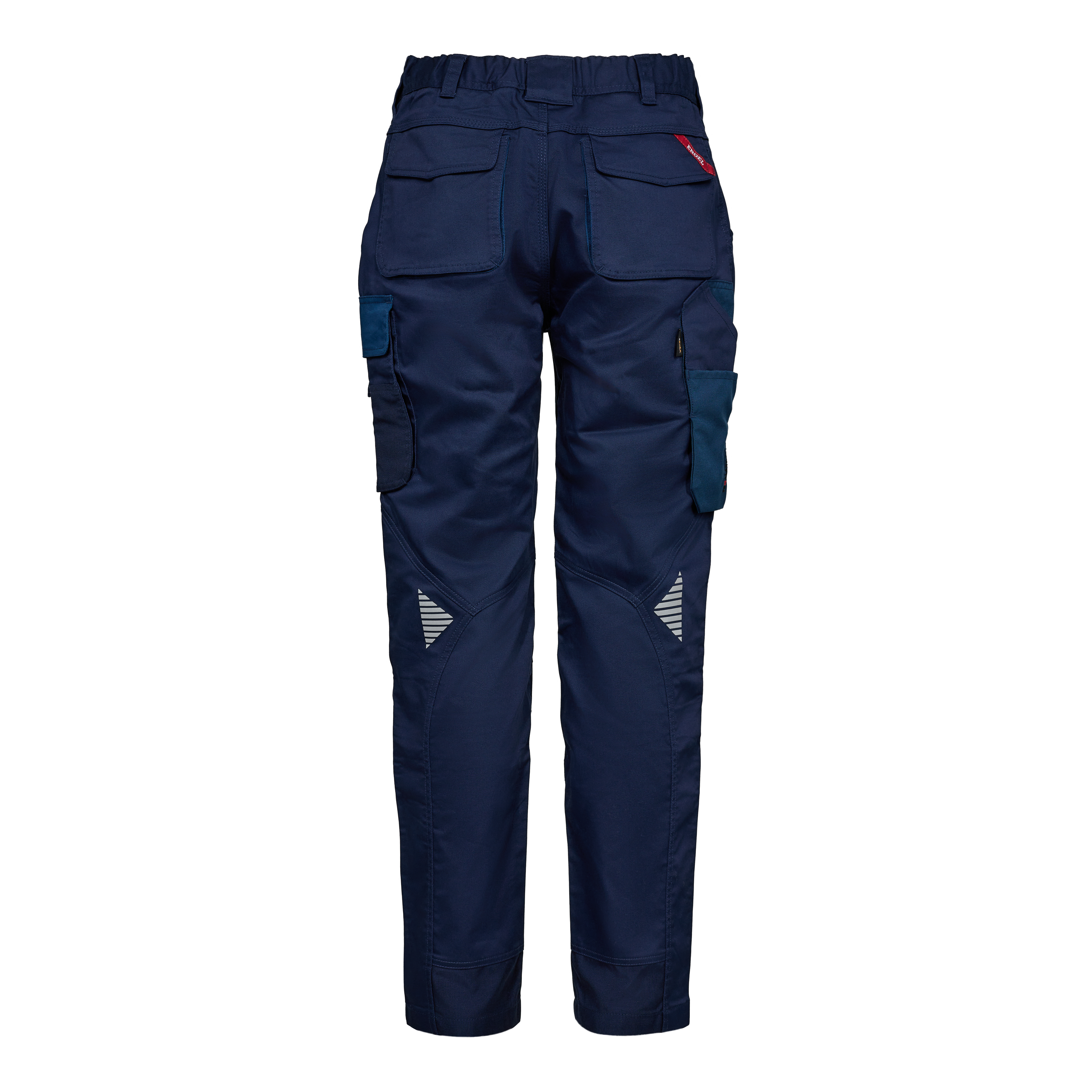 Engel Workwear Galaxy dame arbejdsbukser med 2-vejs stræk - Blue Ink/Dark Petrol [16577] / 34