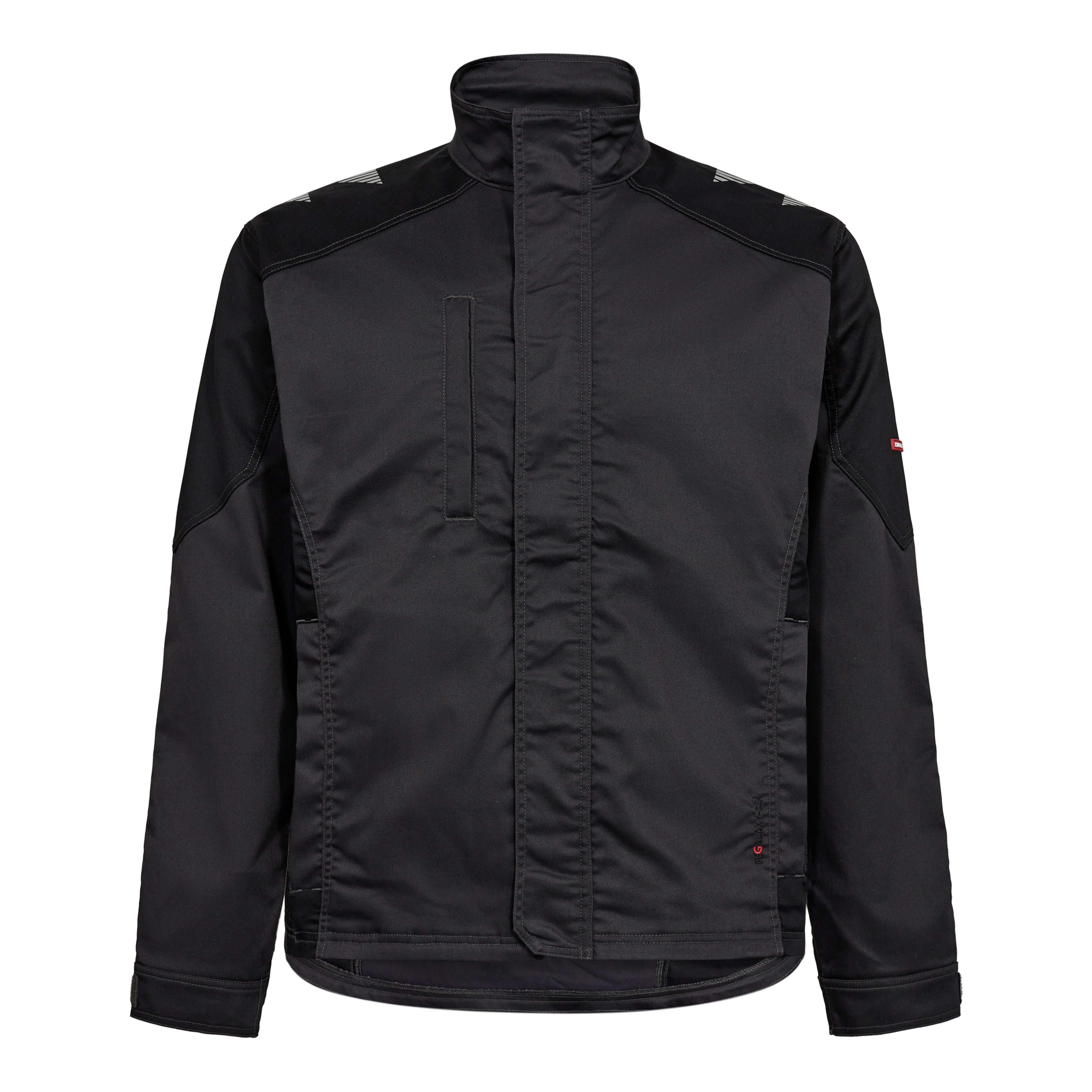 Engel Workwear Galaxy arbejdsjakke med 2-vejs stræk - Antrazitgrå/Sort [7920] / XS