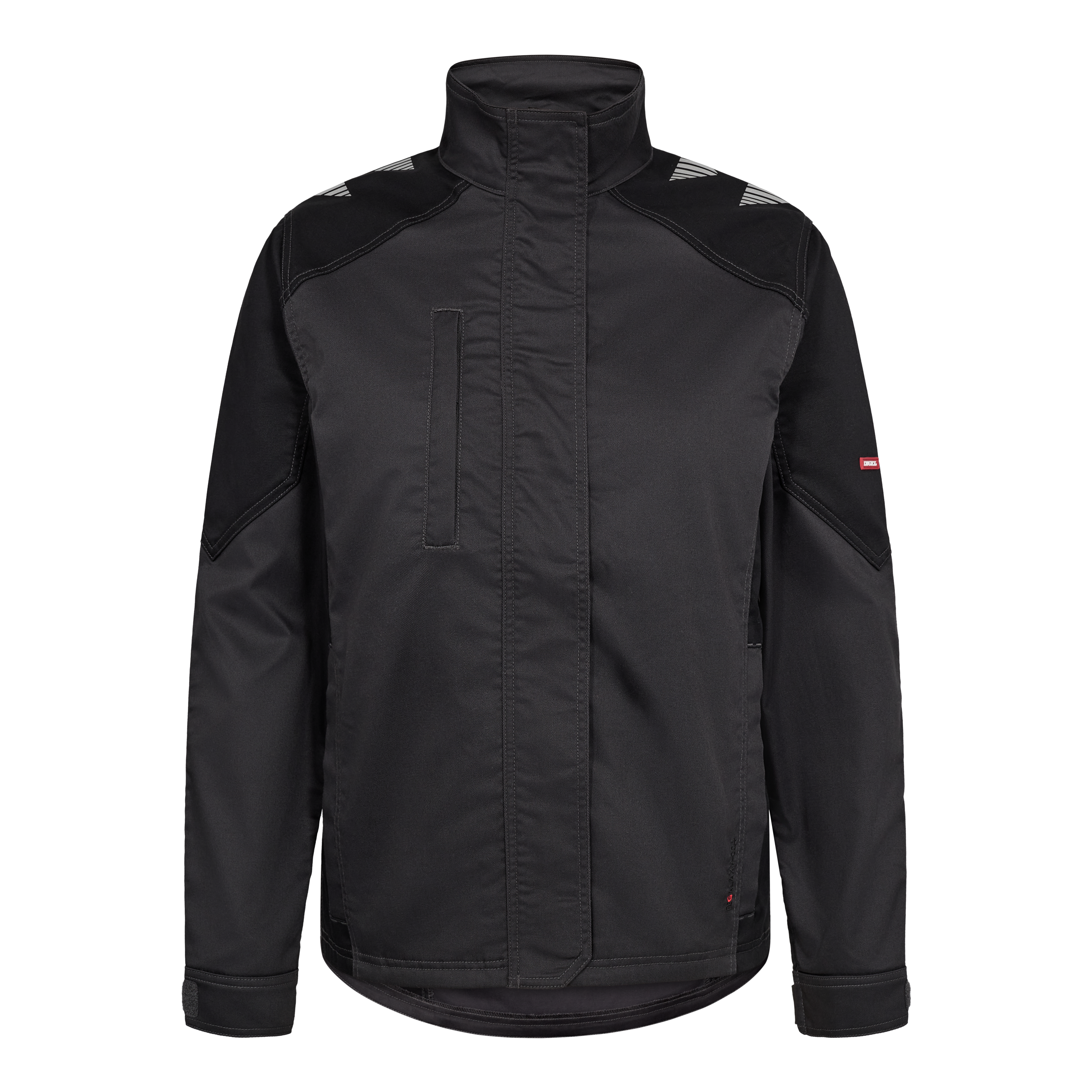 Engel Workwear Galaxy dame arbejdsjakke med 2-vejs stræk - Antrazitgrå/Sort [7920] / XS