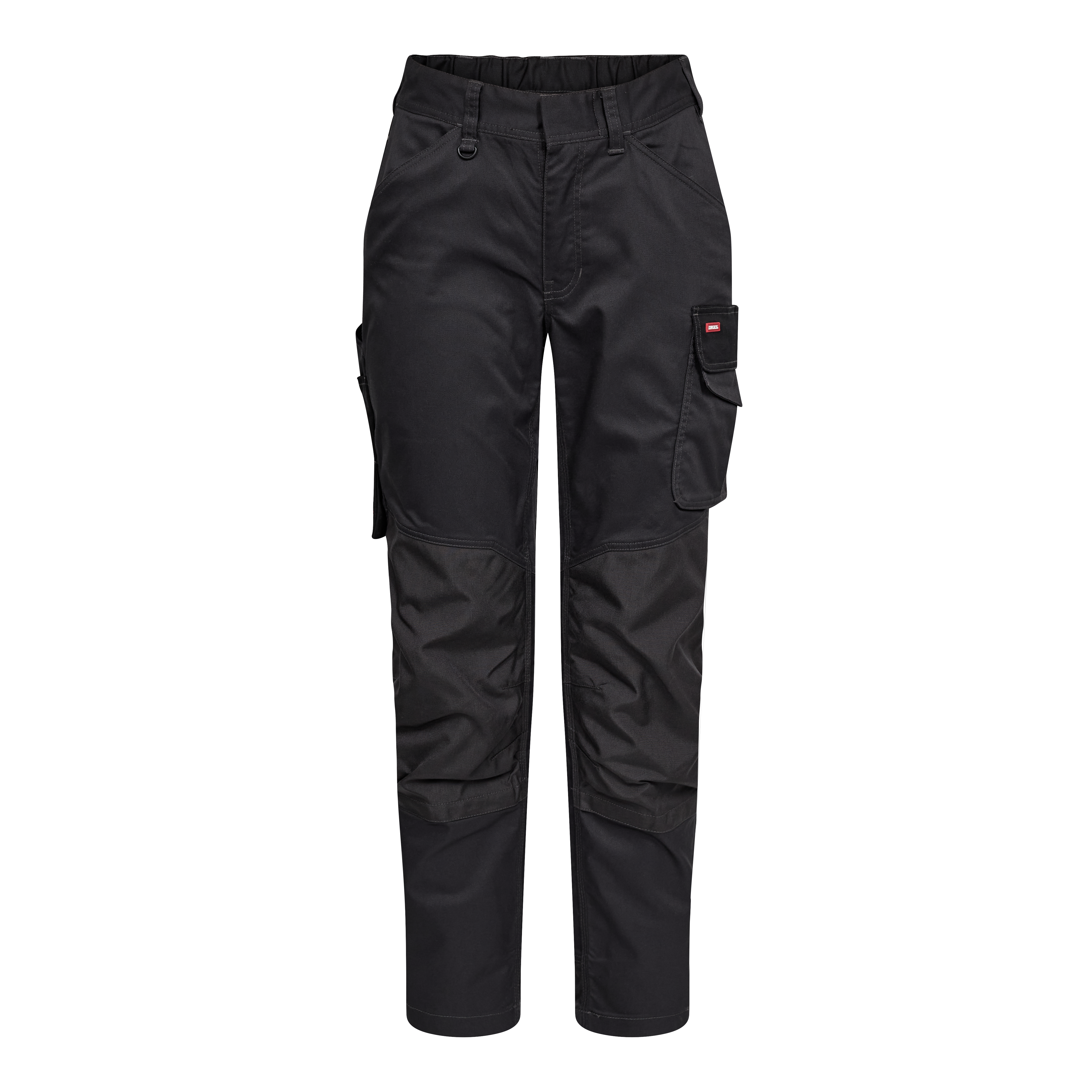 Engel Workwear Galaxy dame arbejdsbukser med 2-vejs stræk - Antrazitgrå/Sort [7920] / 34