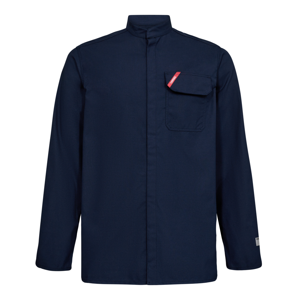 SAFETY+ Multinorm Hemd – Marine (Front)