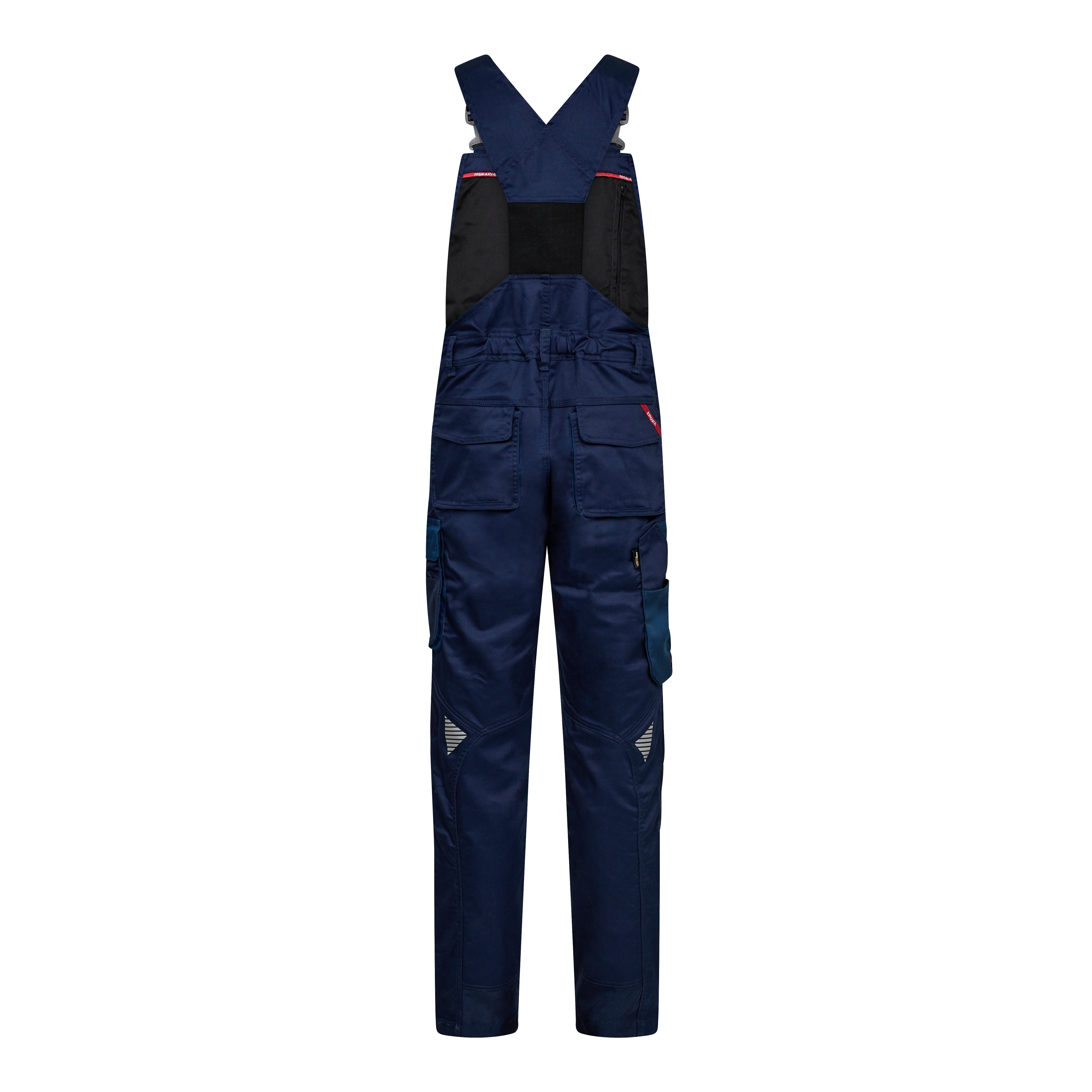 Engel Workwear Galaxy overall med 2-vejs stræk - Blue Ink/Dark Petrol [16577] / K80
