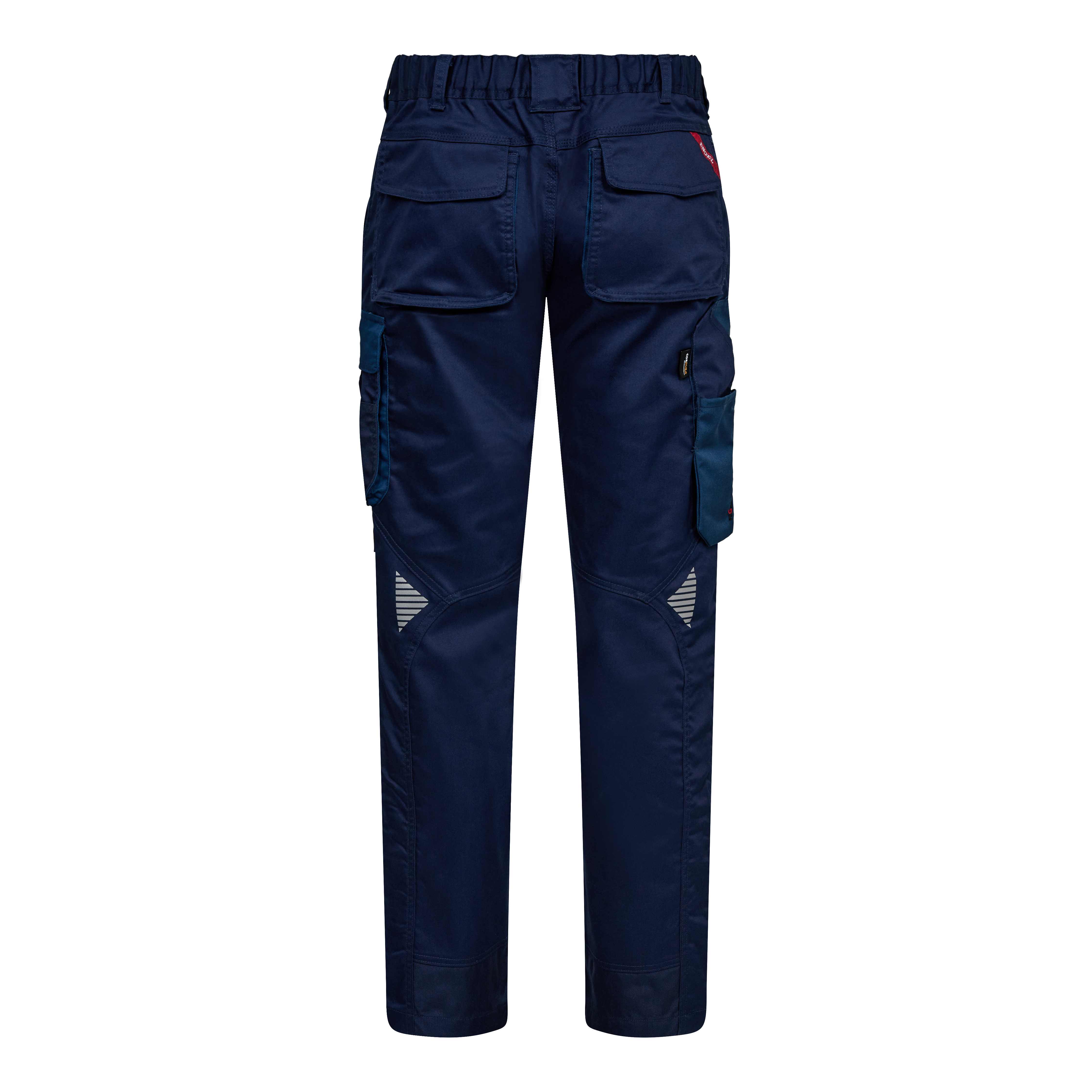 Engel Workwear Galaxy arbejdsbukser med 2-vejs stræk - Blue Ink/Dark Petrol [16577] / K80