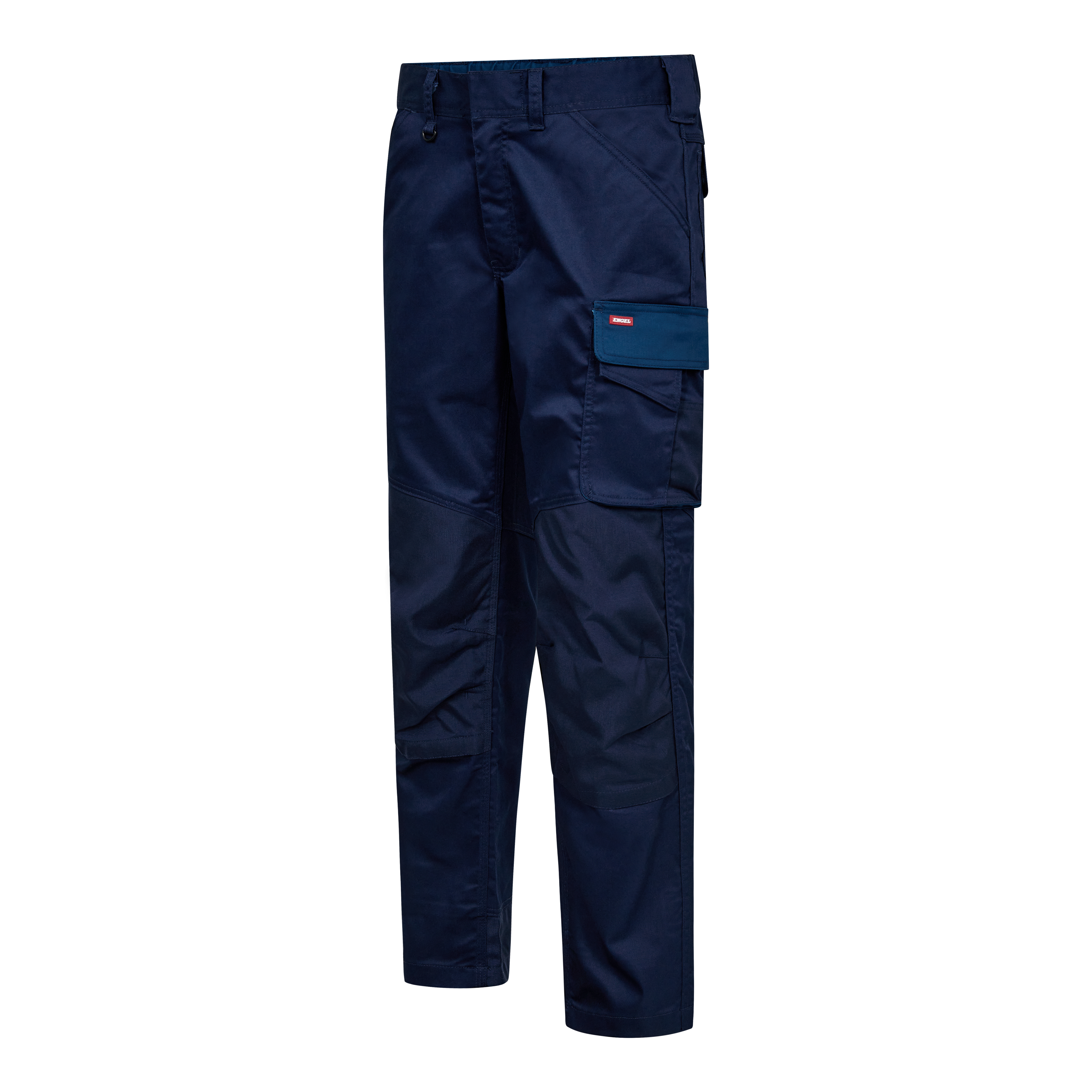 Engel Workwear Galaxy arbejdsbukser med 2-vejs stræk - Blue Ink/Dark Petrol [16577] / K80