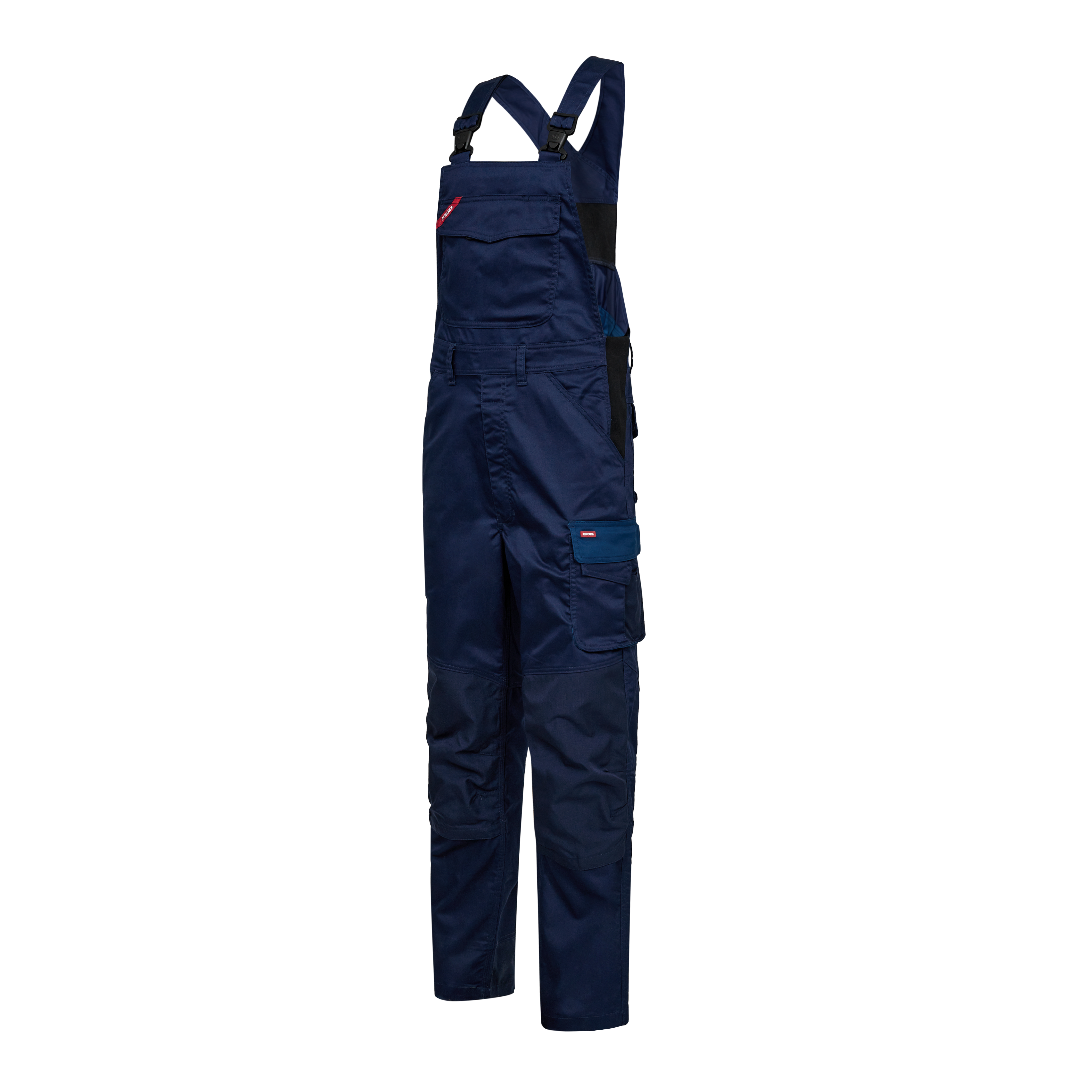 Engel Workwear Galaxy overall med 2-vejs stræk - Blue Ink/Dark Petrol [16577] / K80