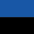 Azuurblauw/Zwart (820)