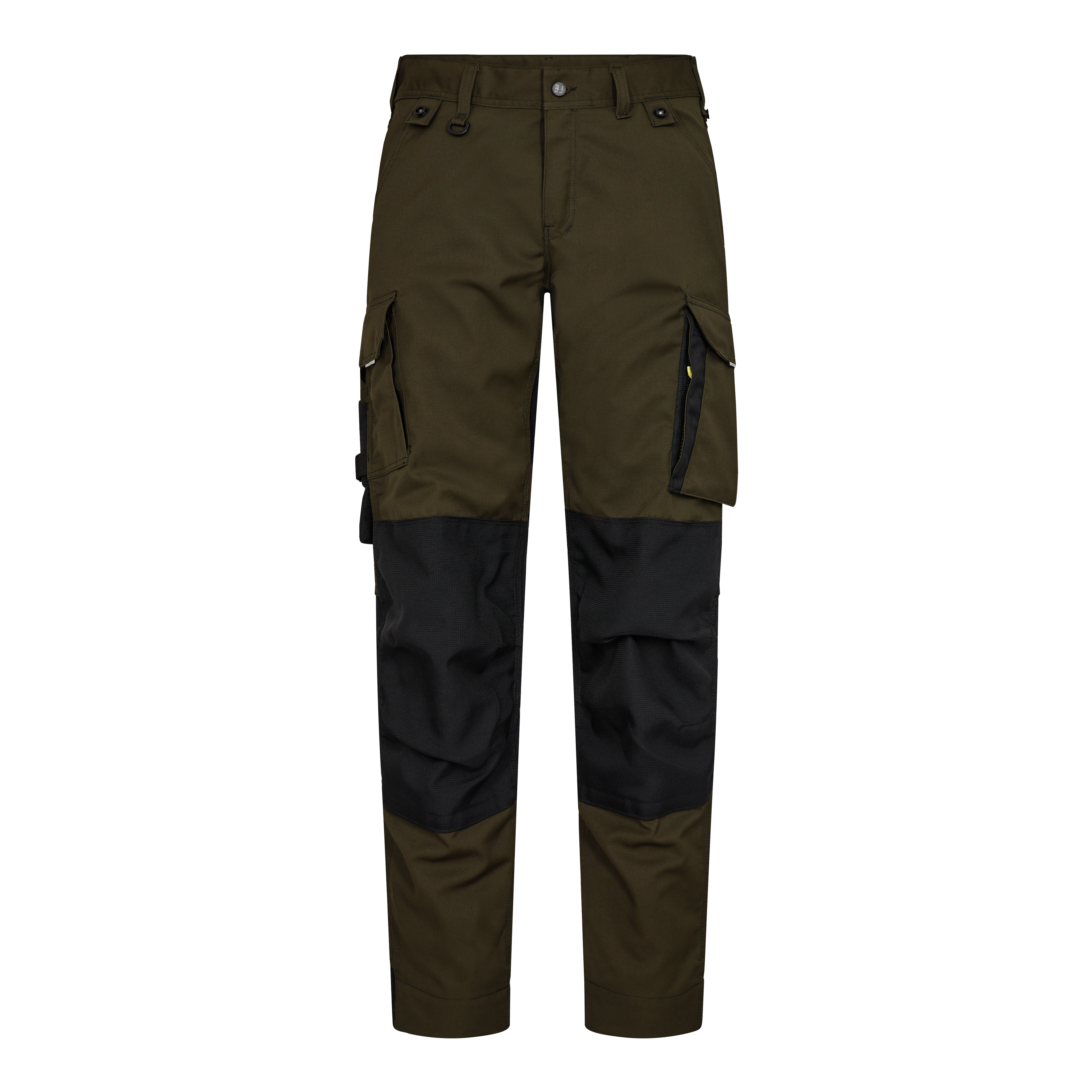 Engel Workwear X-treme arbejdsbukser med stræk - Forest Green/Sort [5320] / K80